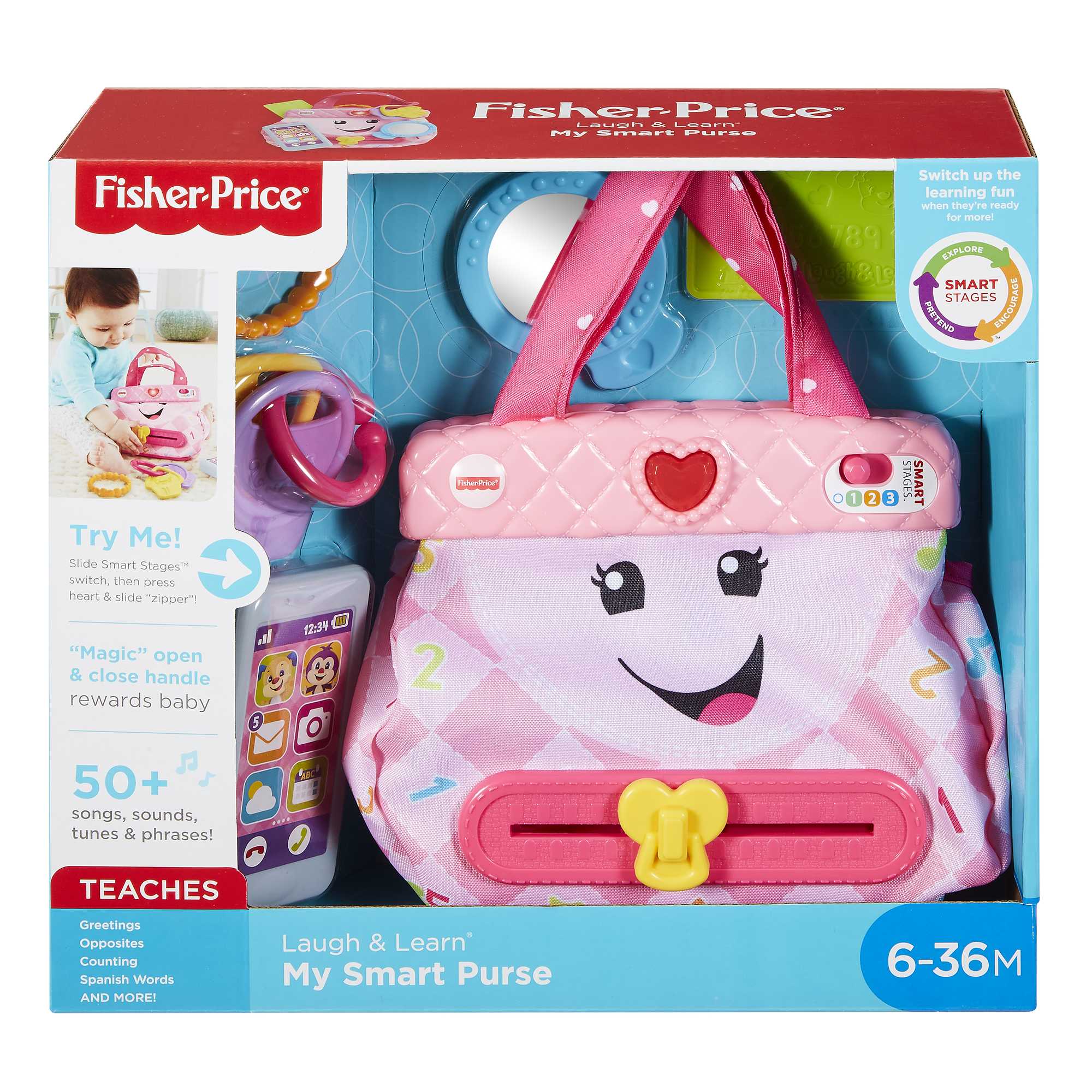 Laugh & Learn My Smart Purse - Image 6