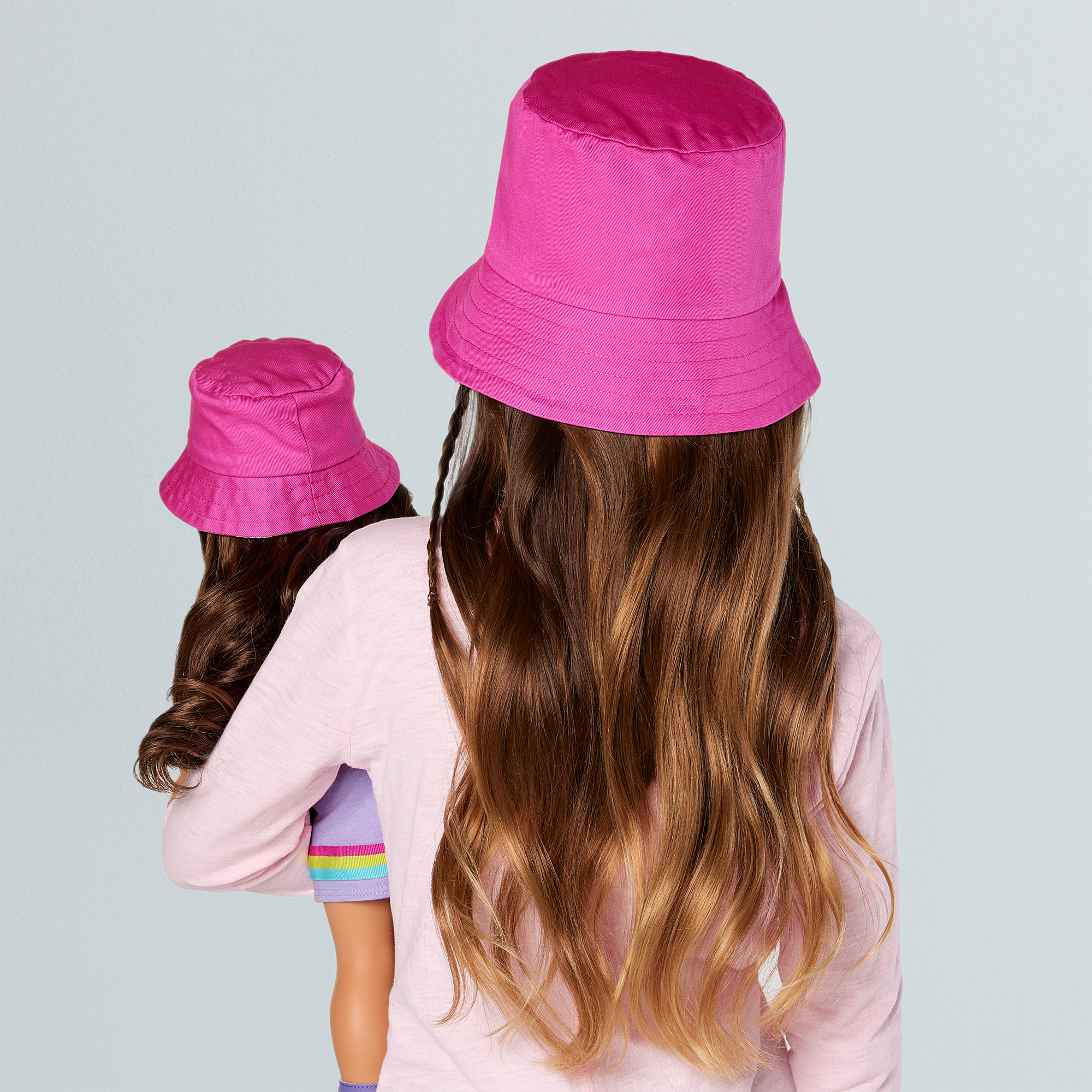 AG™ Star Bucket Hat Set for Girls & Dolls - Image 2