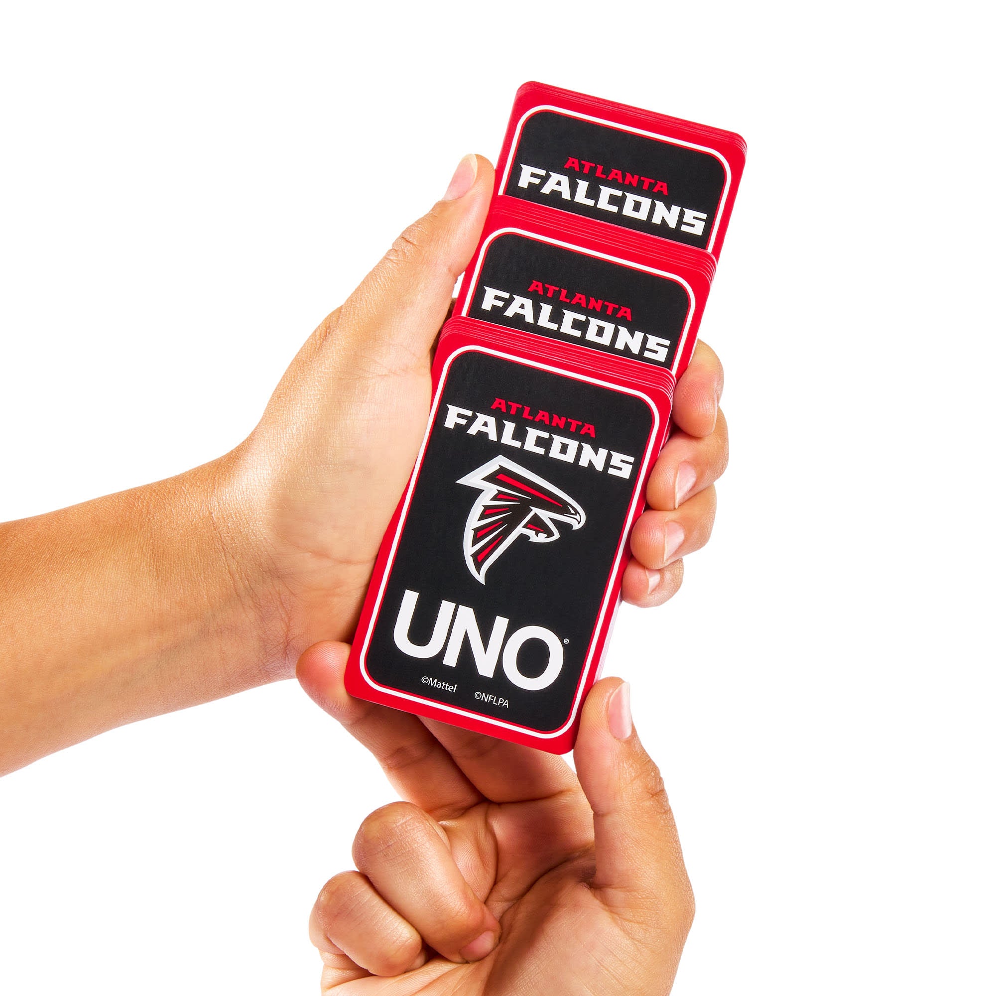 UNO Fandom NFL Atlanta Falcons Game Deck - Image 5