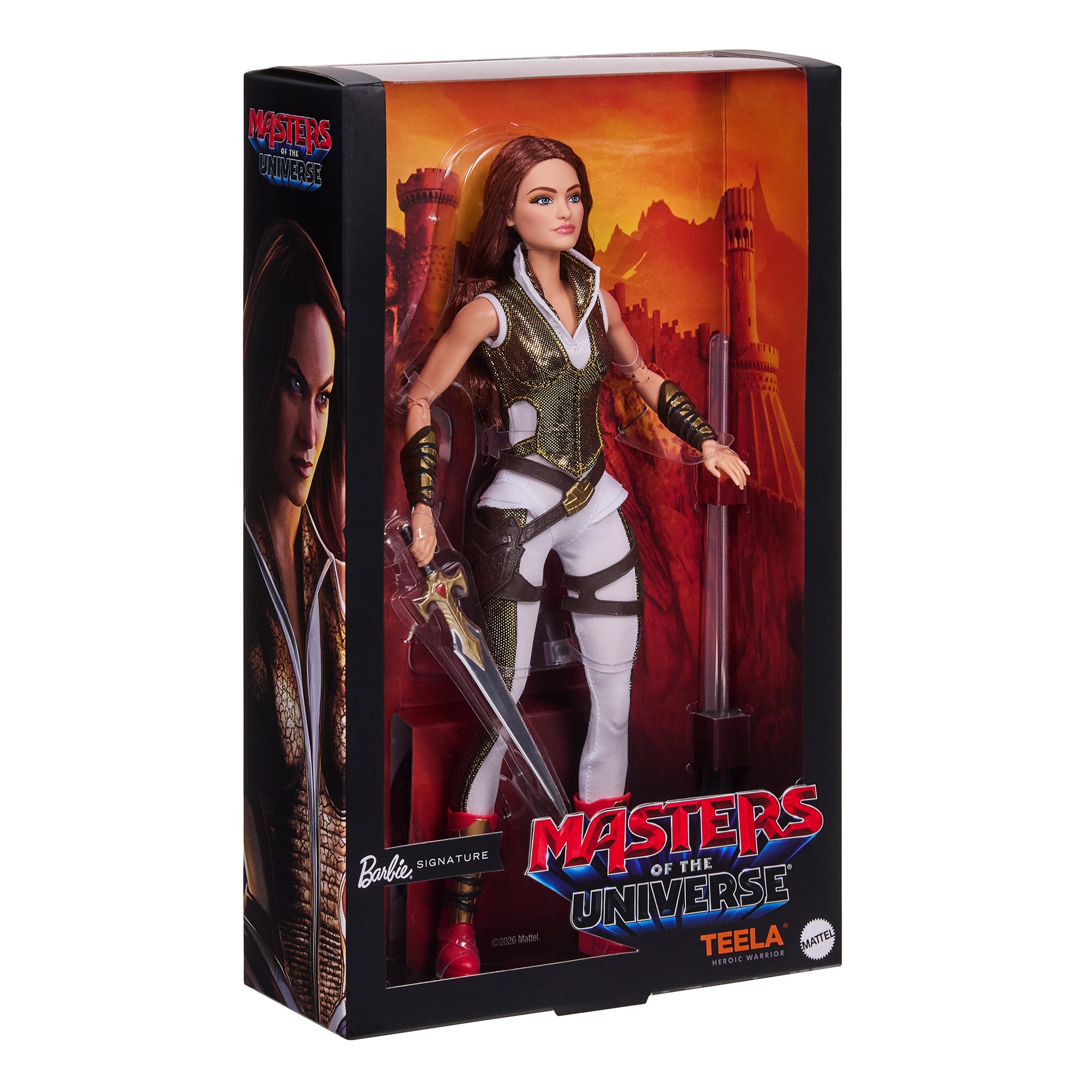 Barbie Signature Masters of the Universe Teela Doll - Image 12