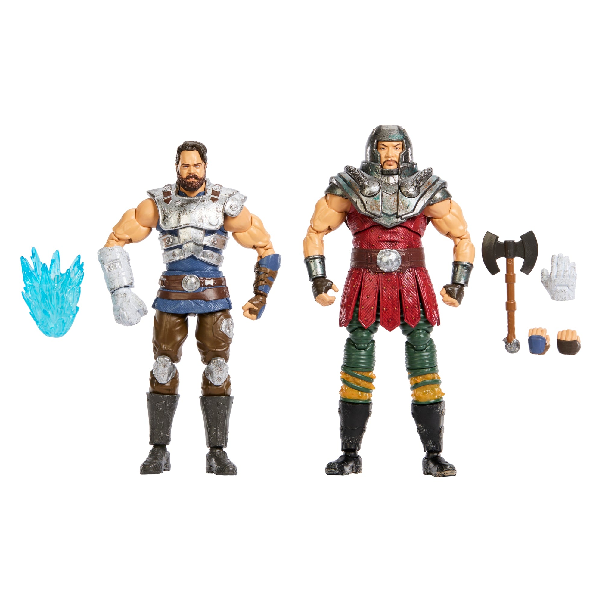 Masters Of The Universe Chronicles 2 Pack Ram Man & Fisto Figures