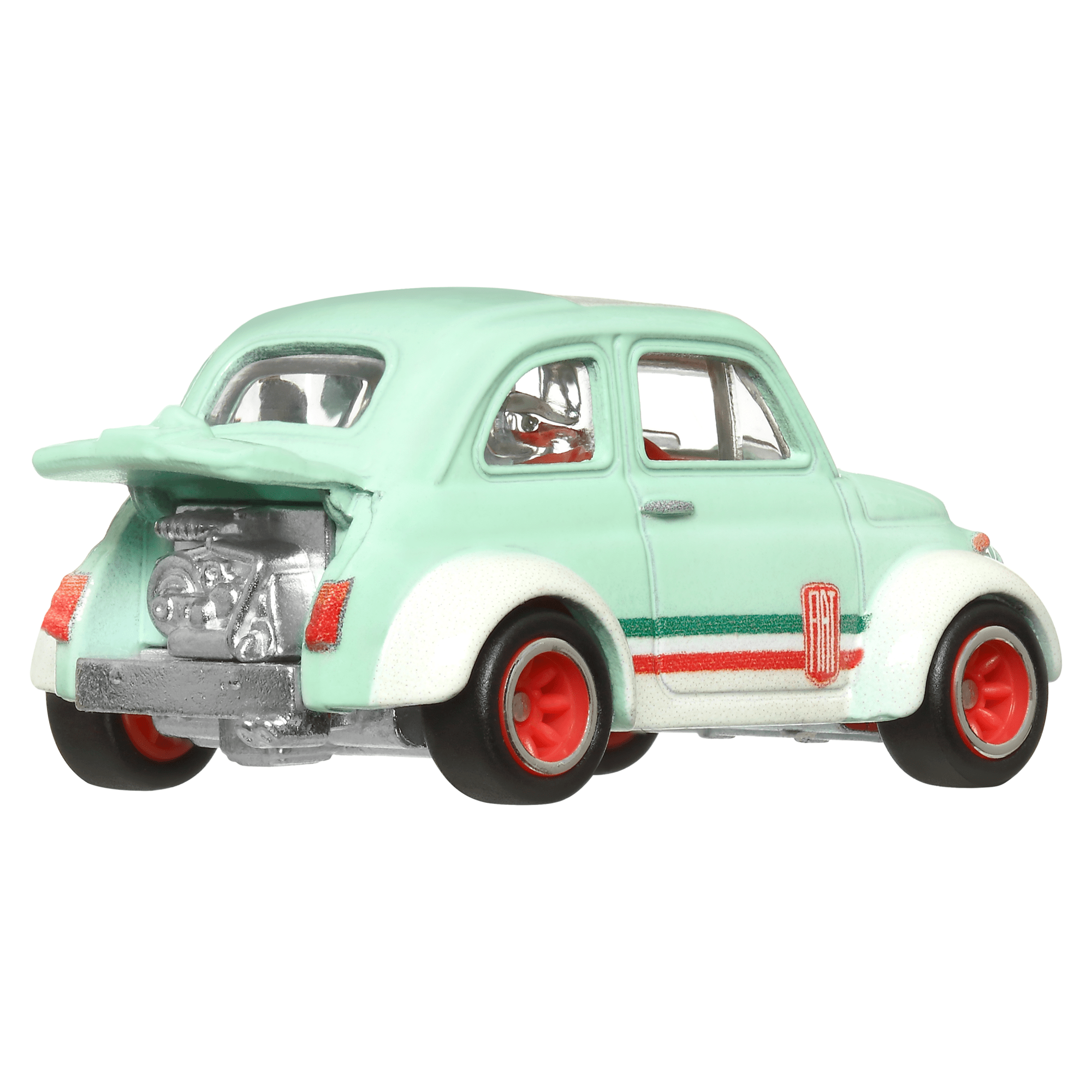 Hot Wheels Boulevard '60s Fiat 500 D Modificado - Image 4