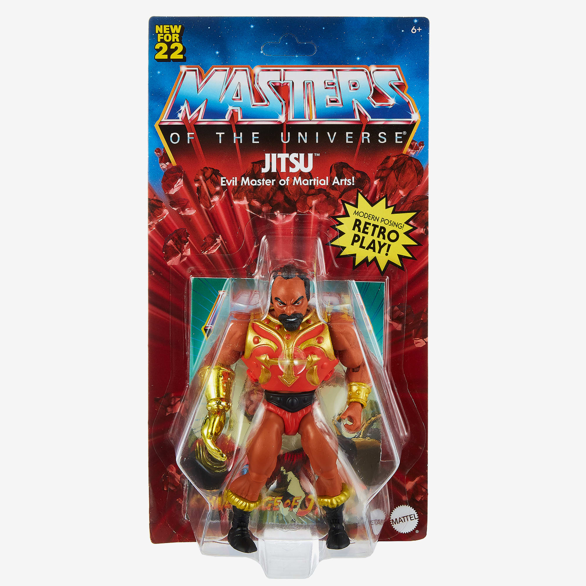 Masters of the Universe Origins Jitsu Action Figure - Image 7