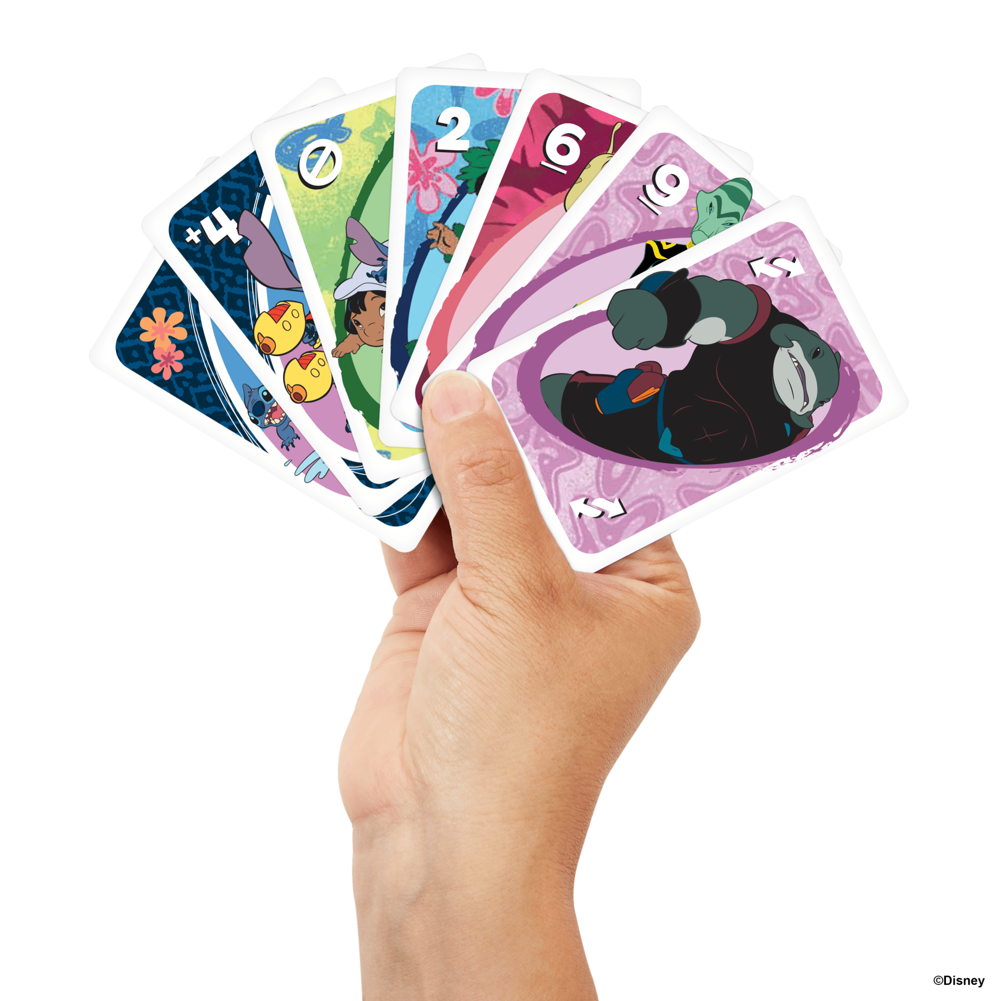 UNO Disney's Lilo And Stitch Card Game For Kids & Family Night - Image 2