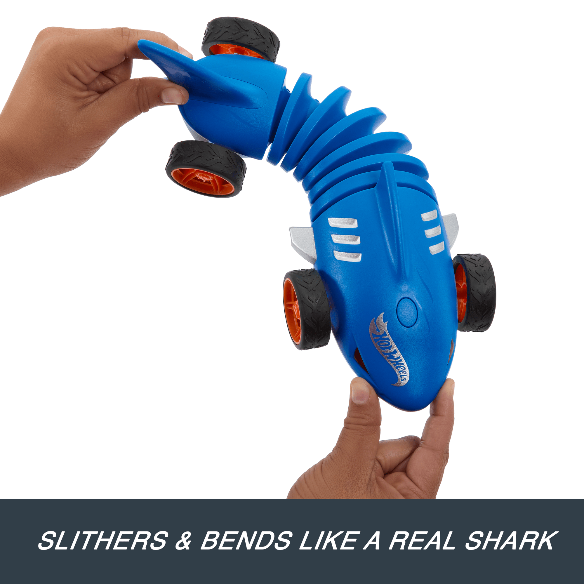 Hot Wheels RC 1:15 Scale Shark Speeder. Battery-Powered Remote-Control Vehicle - Image 2