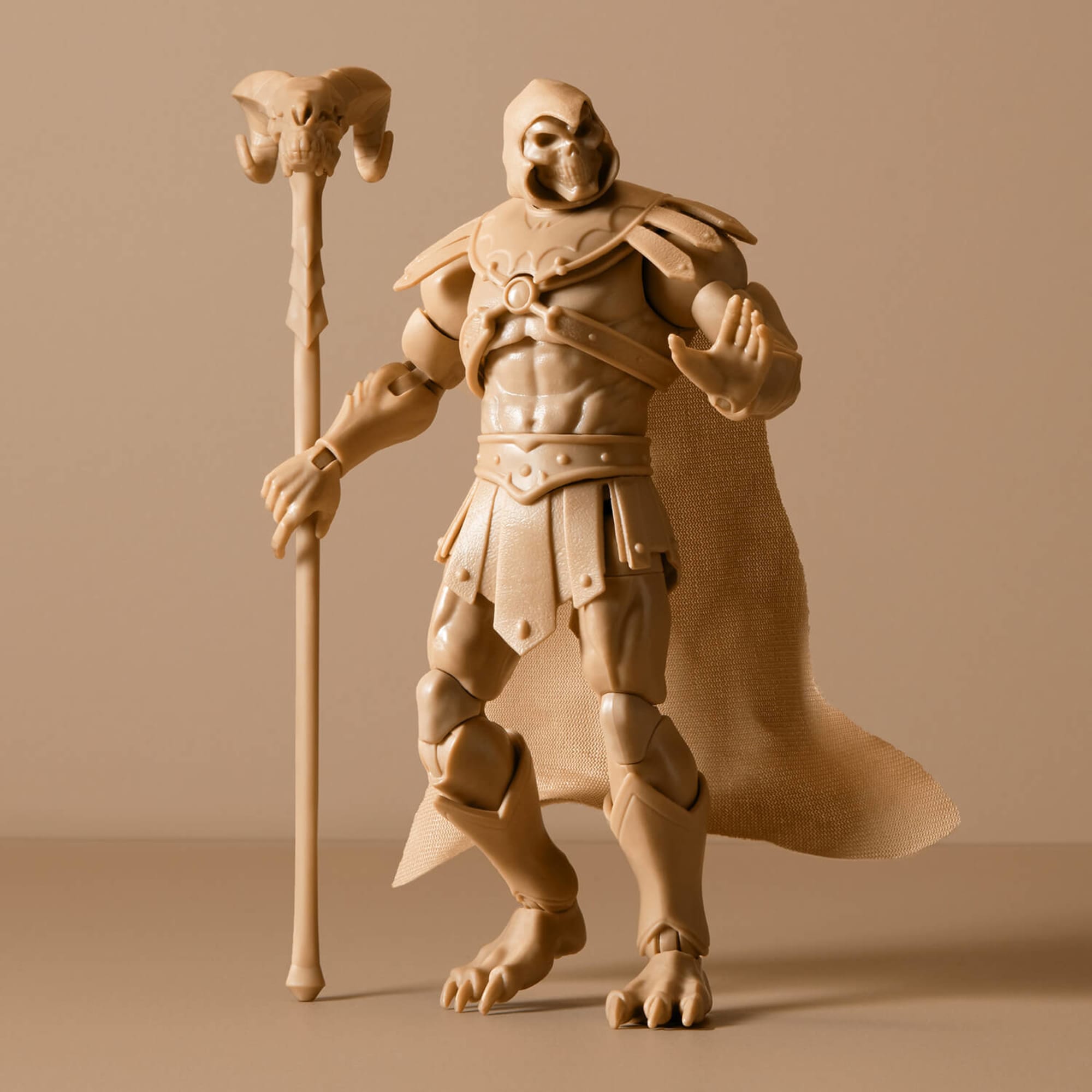 Virgil Abloh x MOTU Skeletor Collector Figure - Image 2