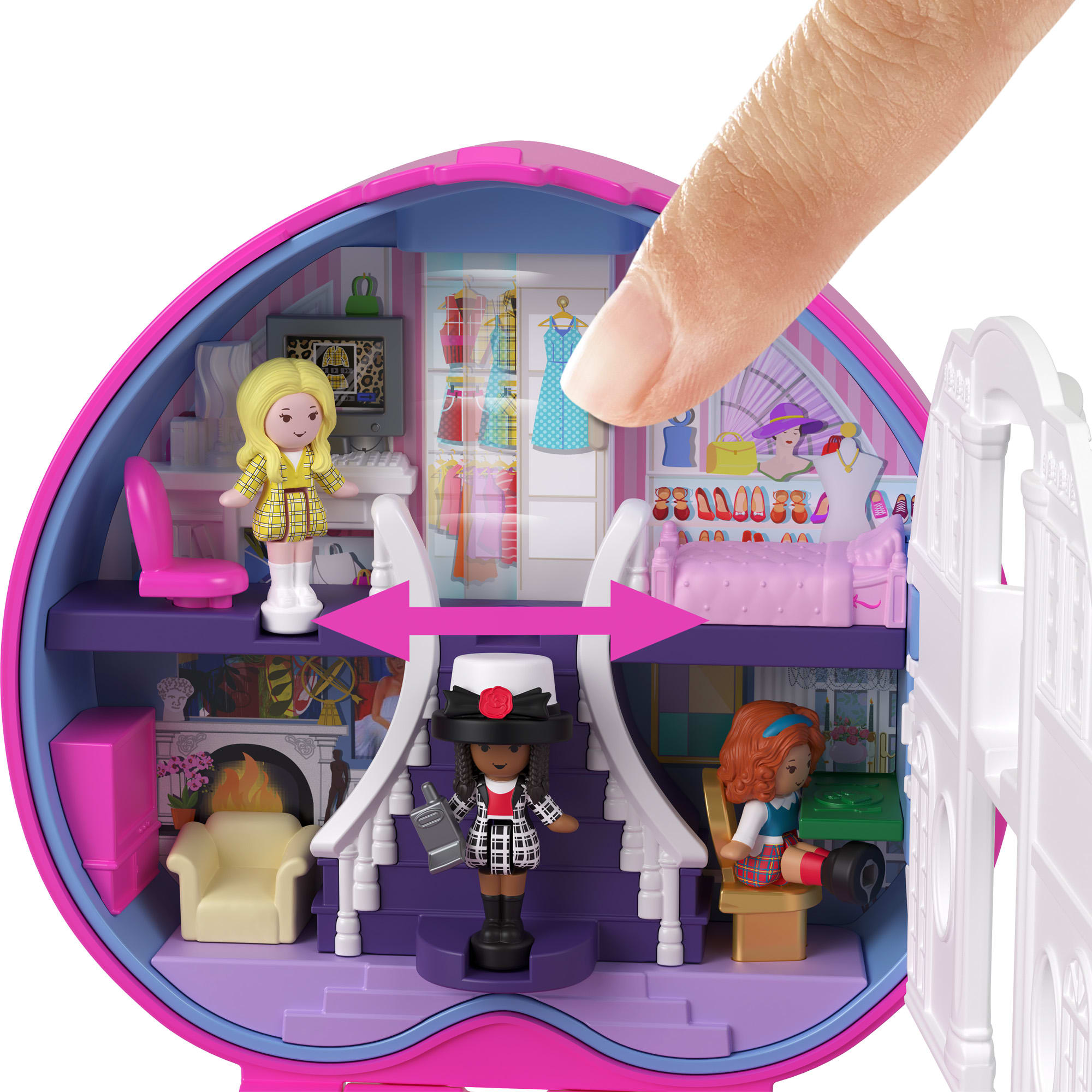 Polly Pocket x Clueless 30th Anniversary Compact - Image 13