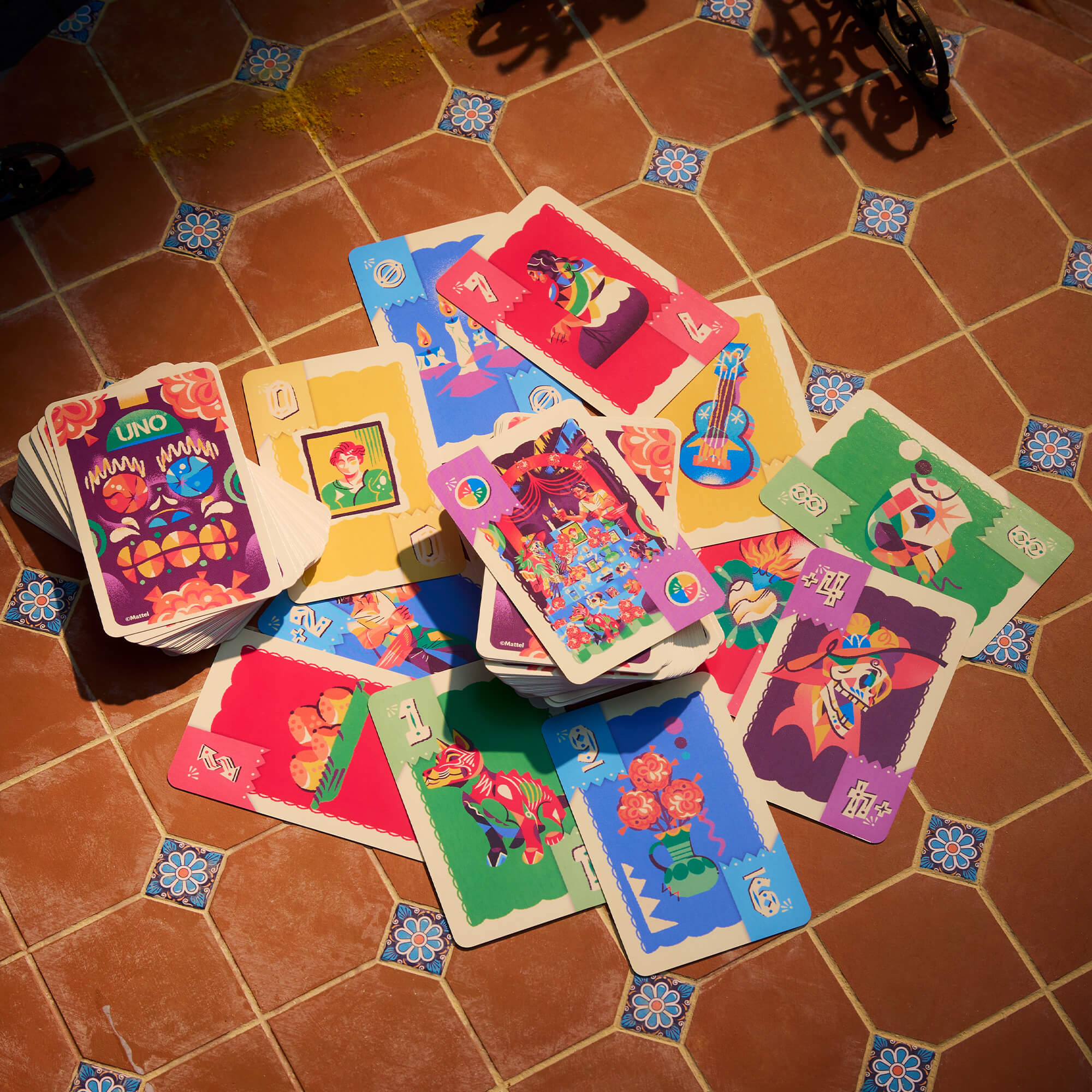 UNO Canvas Día de Muertos Card Game - Image 4