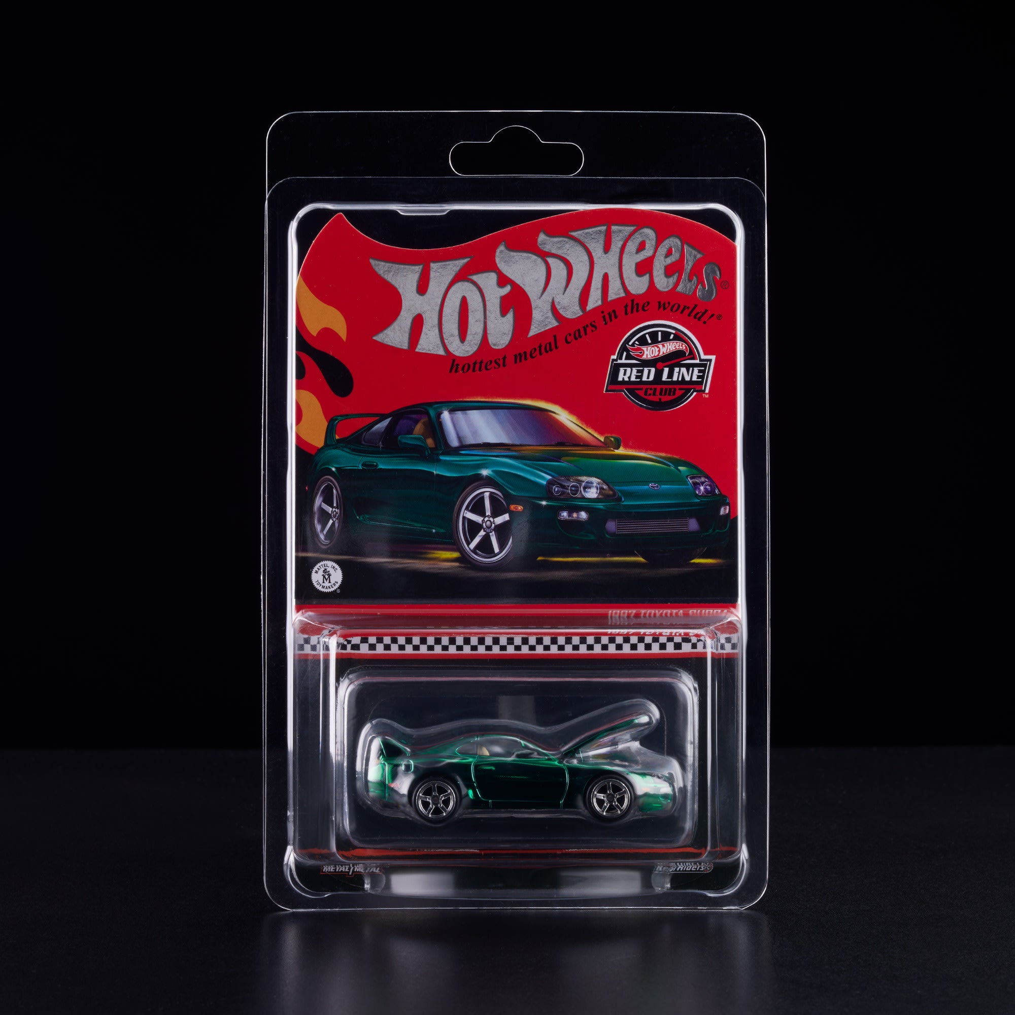 Hot Wheels RLC Exclusive 1997 Toyota Supra - Image 15