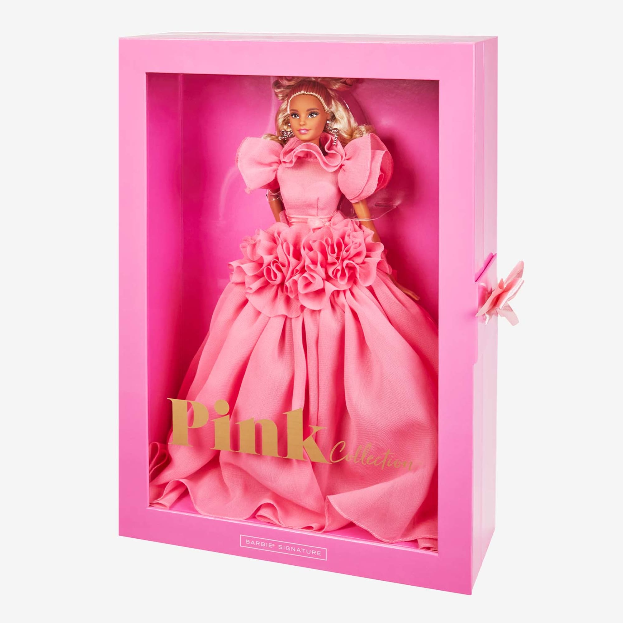 Barbie Pink Collection Doll 3 - Image 6