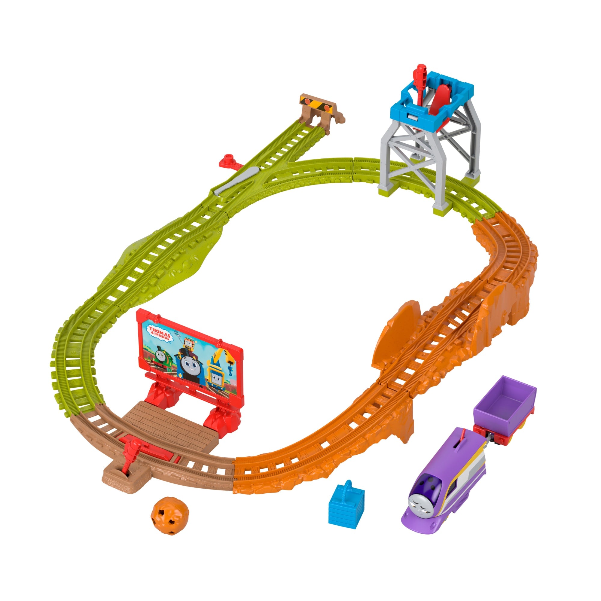 Thomas et ses Amis Coffret Train et Piste Kana Tours de Piste - Image 5