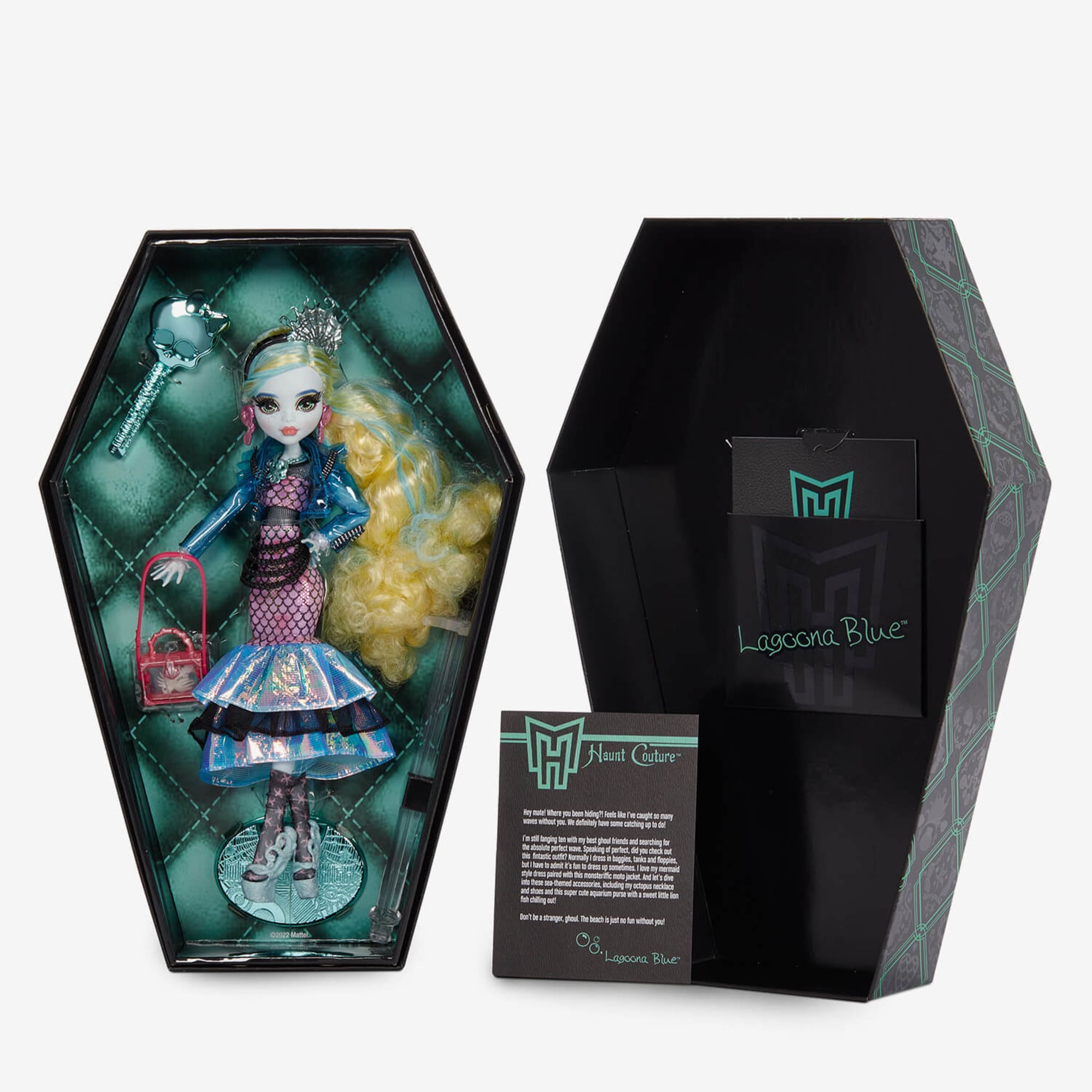 Monster High Haunt Couture Lagoona Blue Doll - Image 3