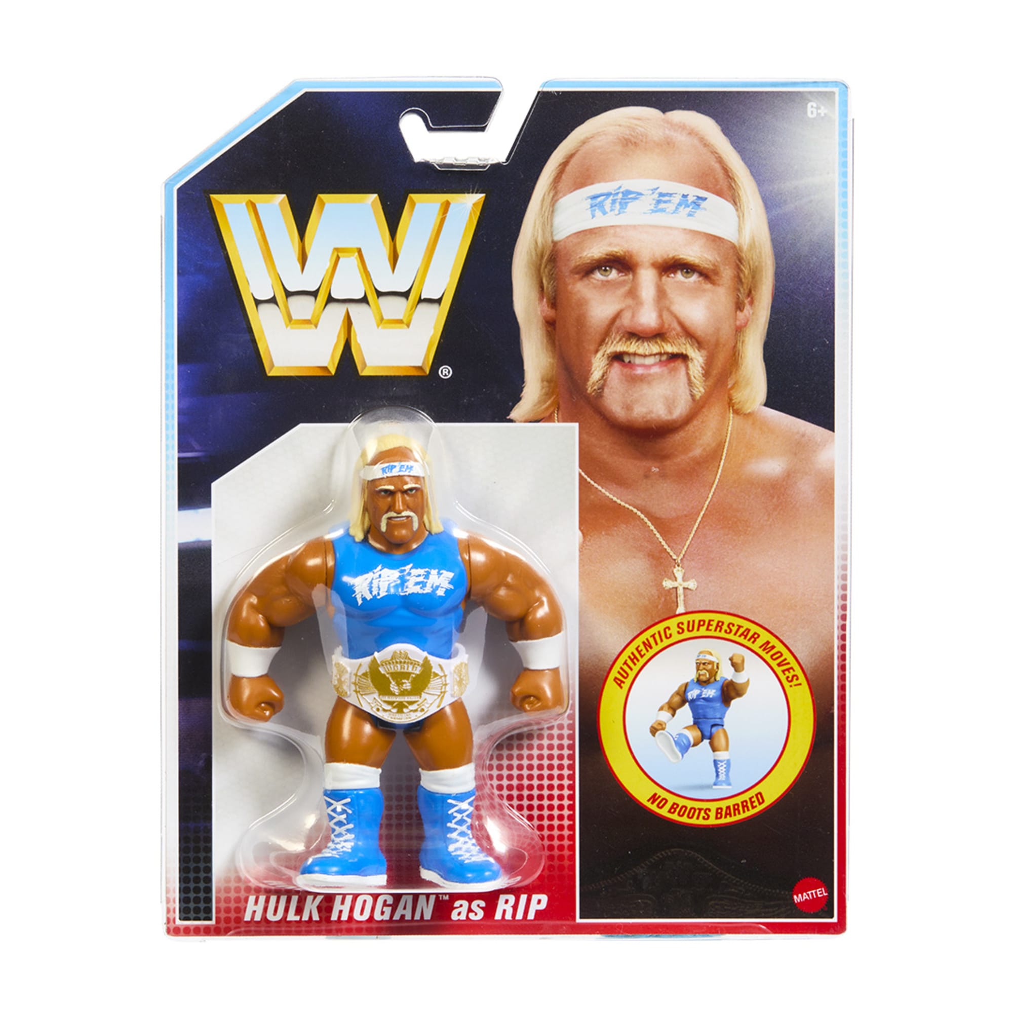 WWE Retro Collection 4-Pack - Image 4