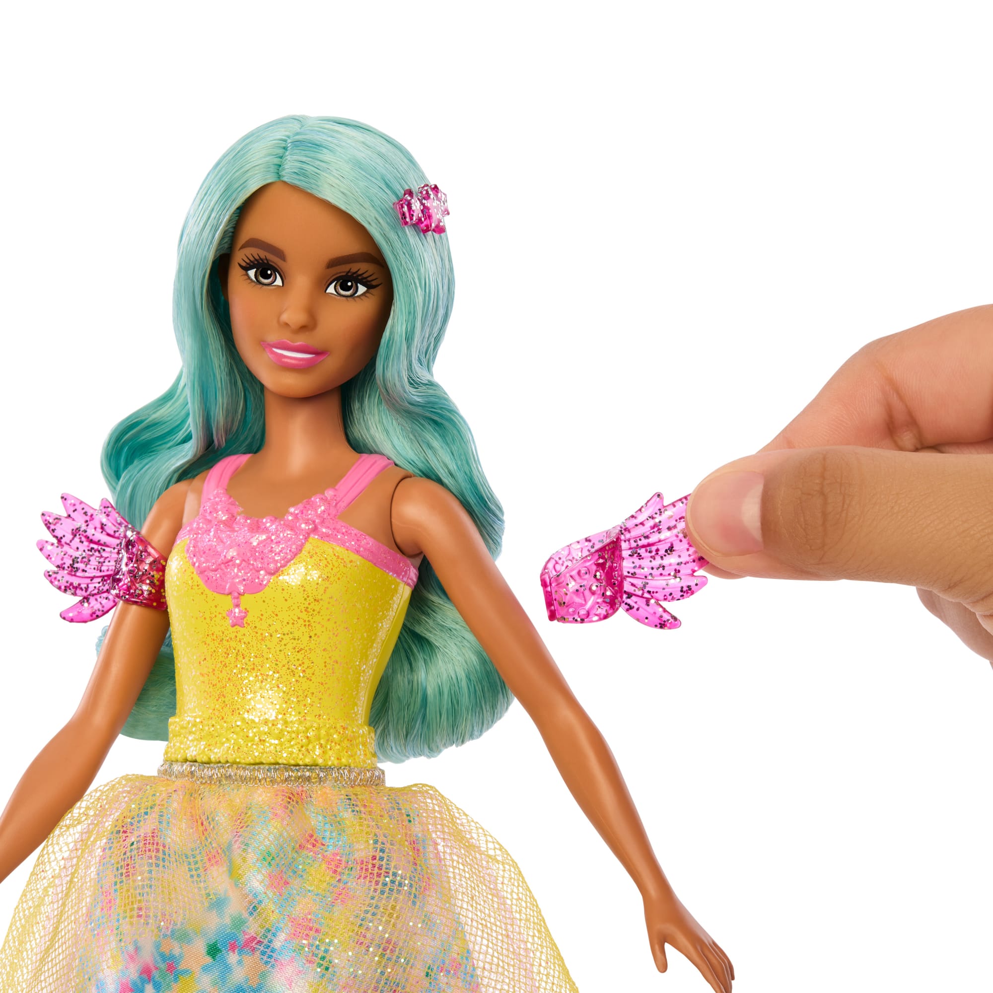 Barbie A Touch Of Magic Doll. Teresa With Fantasy Outfit. Pet & Accessories - Image 2