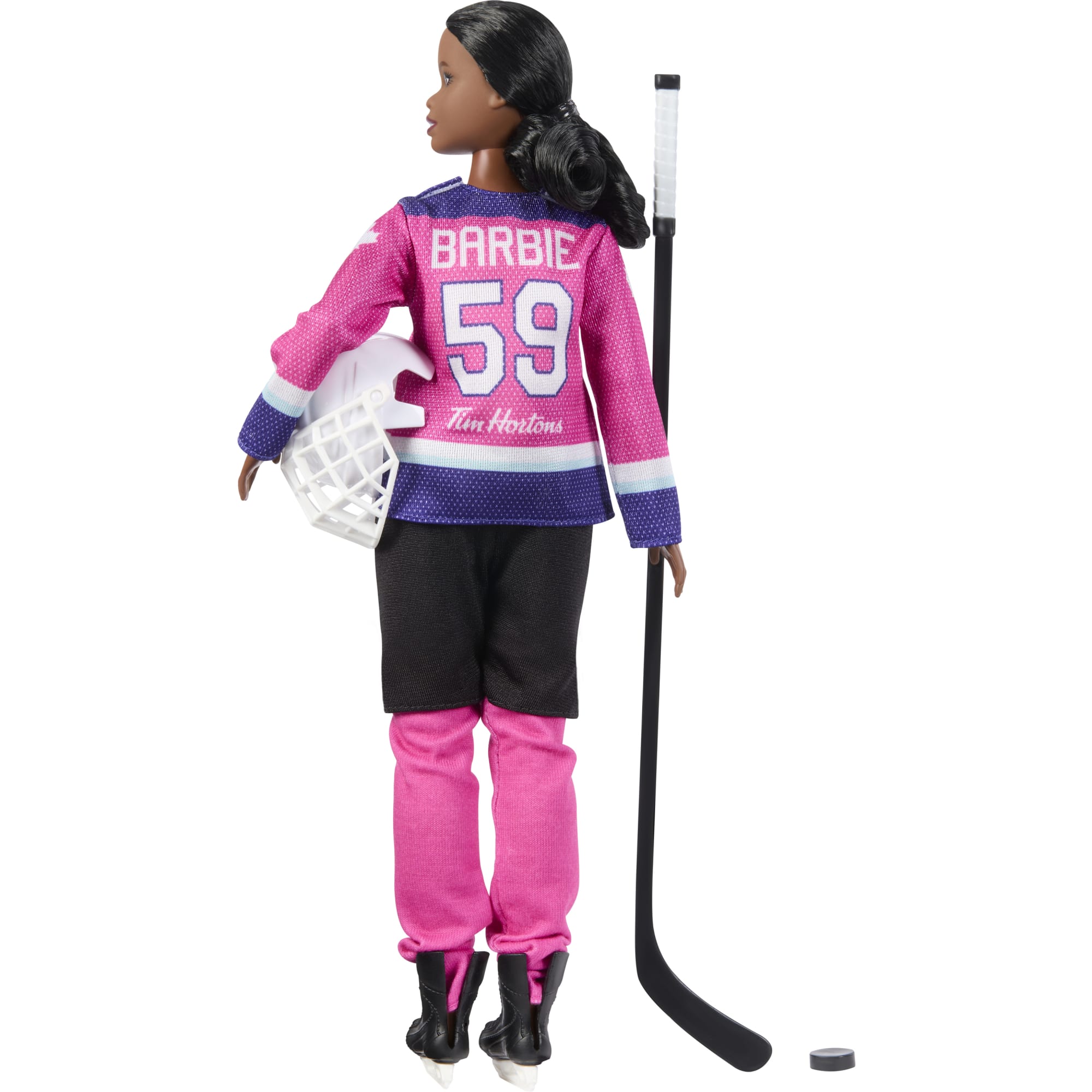 Barbie – Poupée et Accessoires – PWHL Tim Hortons – Joueuse de Hockey - Image 5