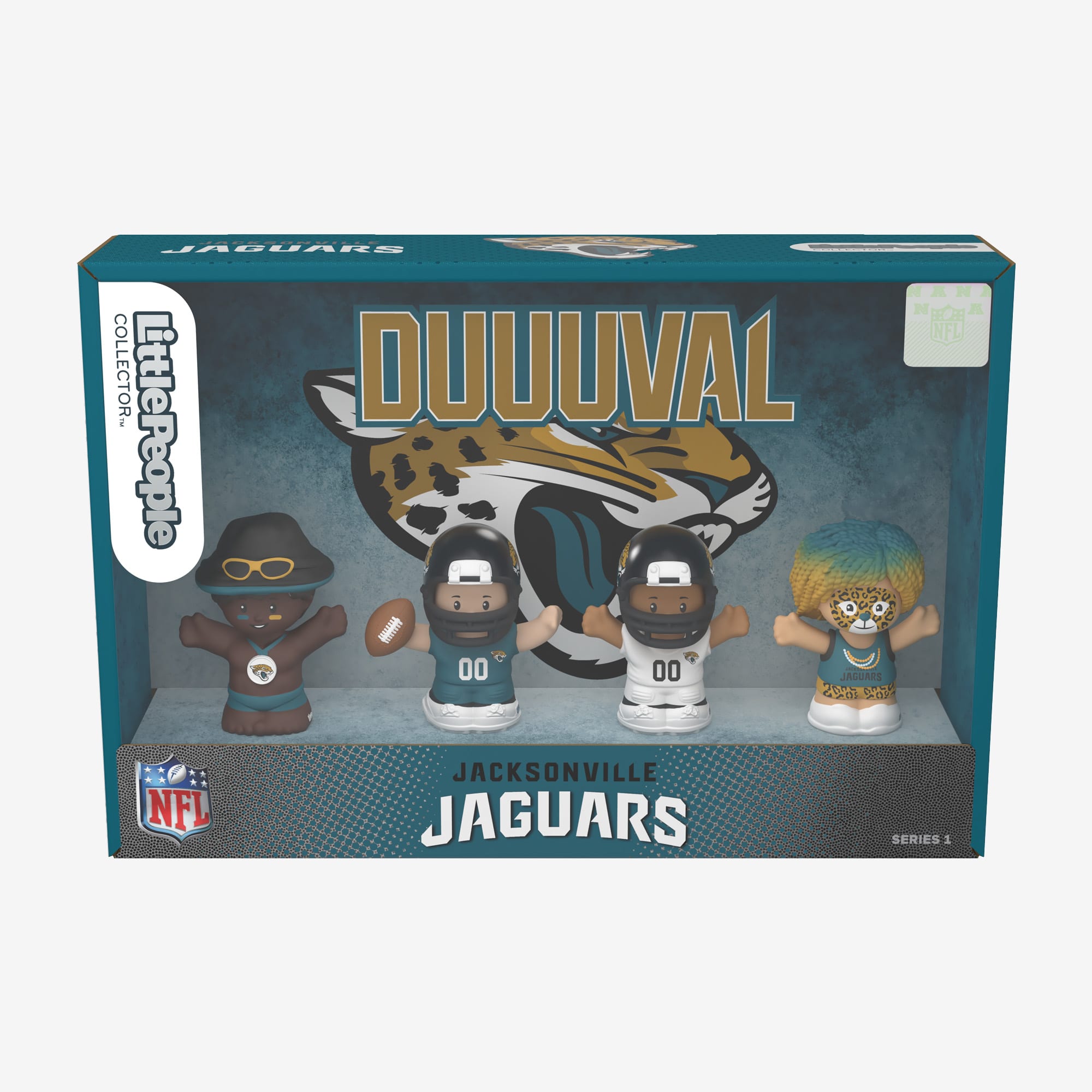 Little People Collector x NFL Jacksonville Jaguars Set - Image 9
