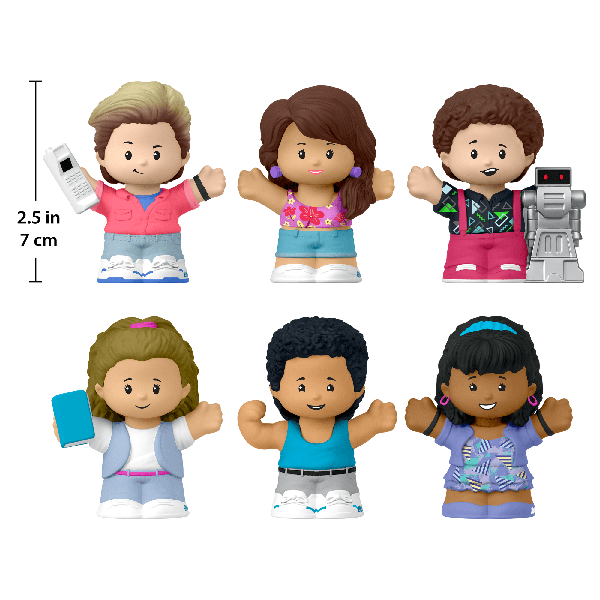 Little People Collector Saved by the Bell Special Edition Set - Image 10
