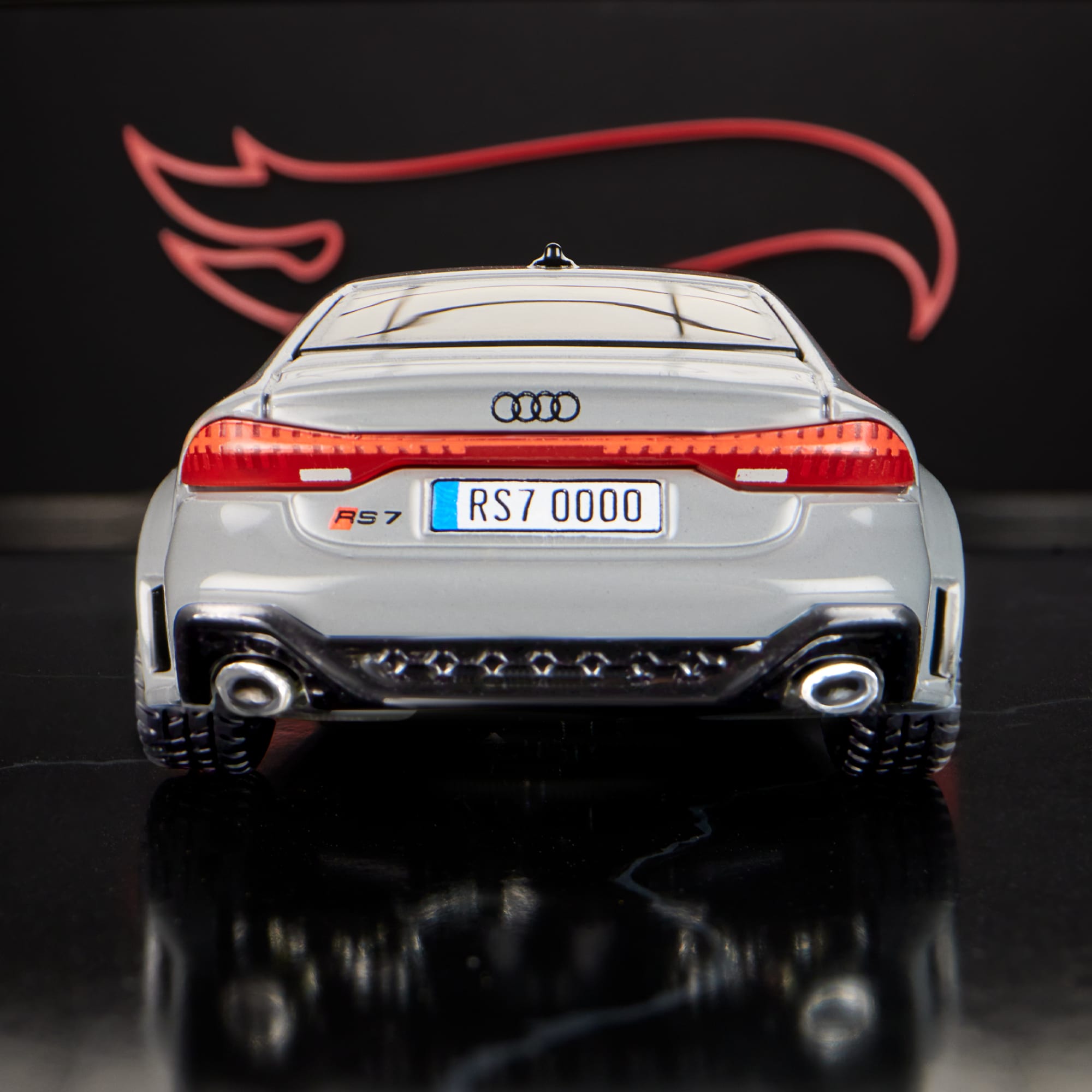 Hot Wheels Elite 64 Series '21 Audi RS 7 Sportback - Image 7
