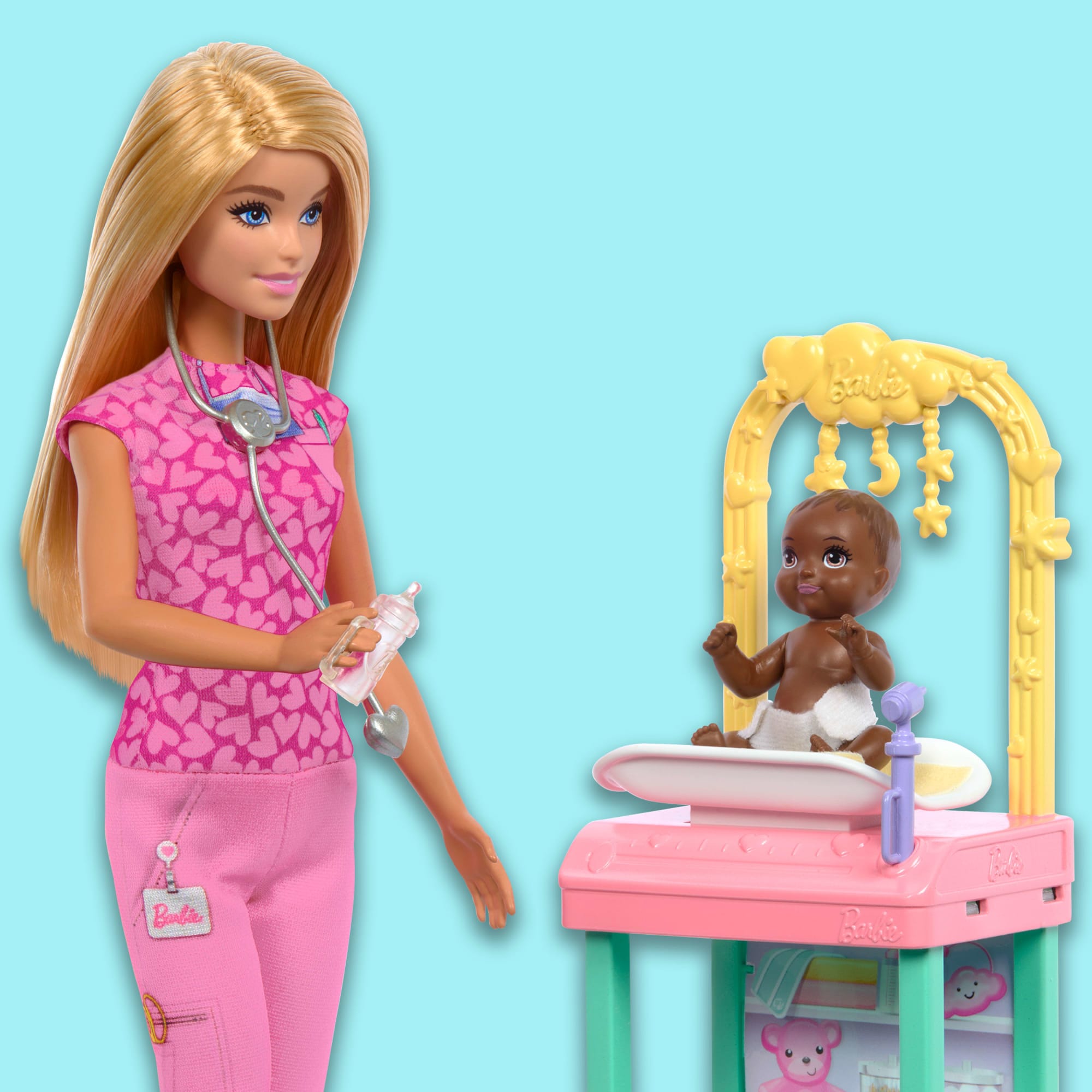 Barbie Profesiones Set de Juego con Muñeca Sorpresa - Image 2