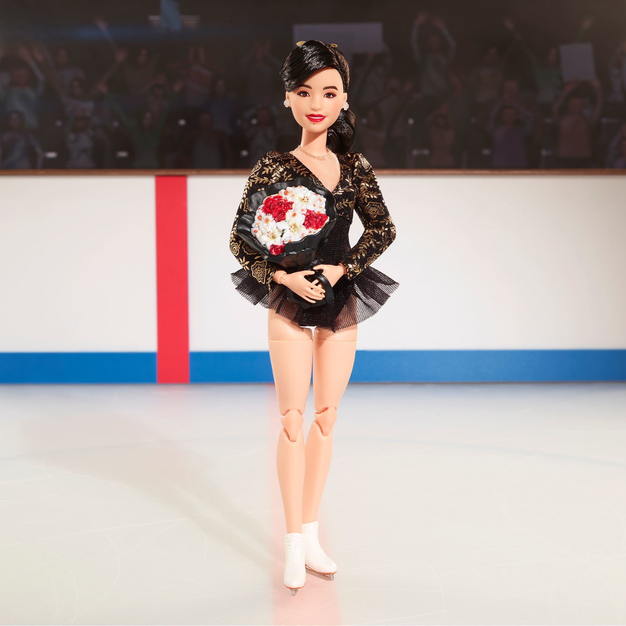 Barbie Inspiring Women Kristi Yamaguchi Doll - Image 4