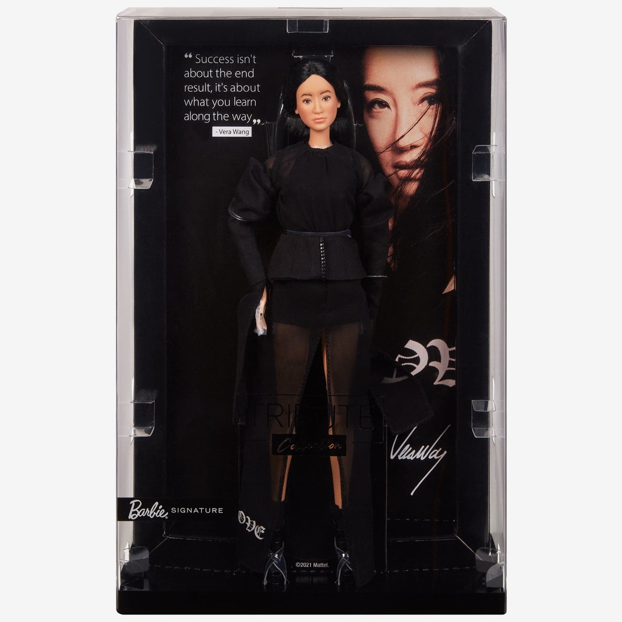 Barbie Tribute Collection Vera Wang Barbie Doll - Image 9