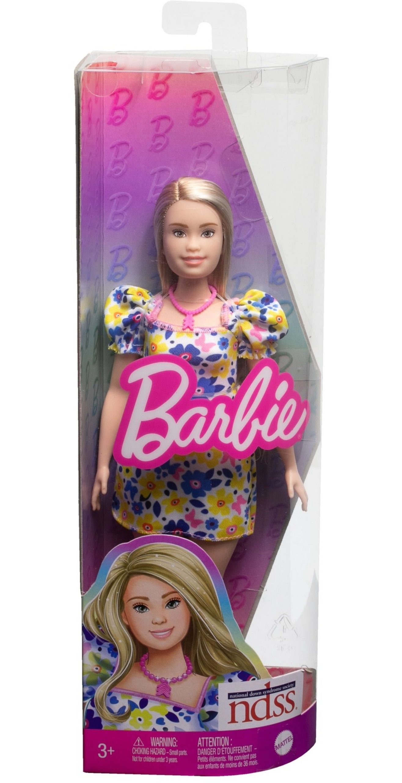 Barbie Fashionistas Poupée Atteinte de Trisomie 21 Avec Robe - Image 6