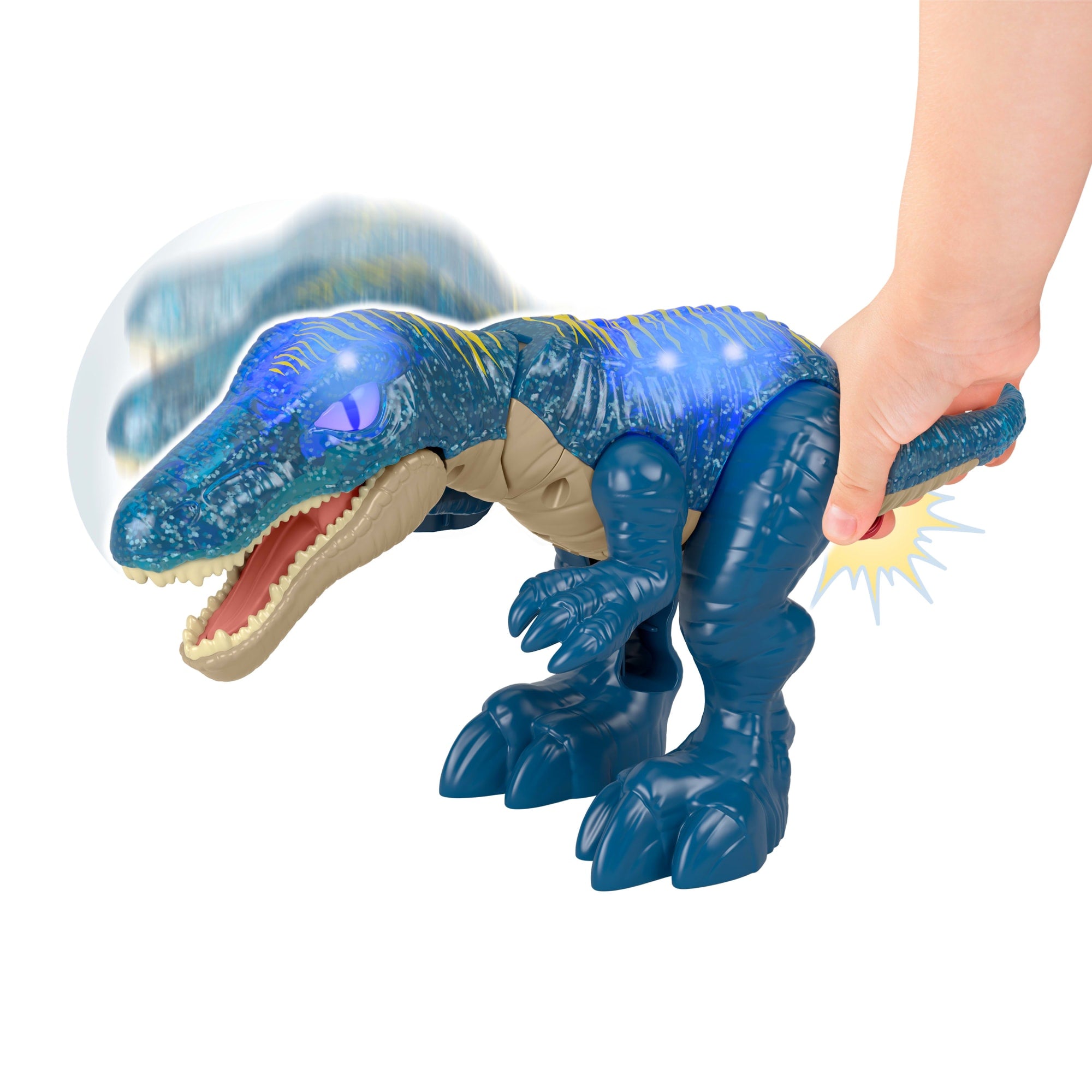 Imaginext Jurassic World Dinosaurio de Juguete Barynoyx - Image 3