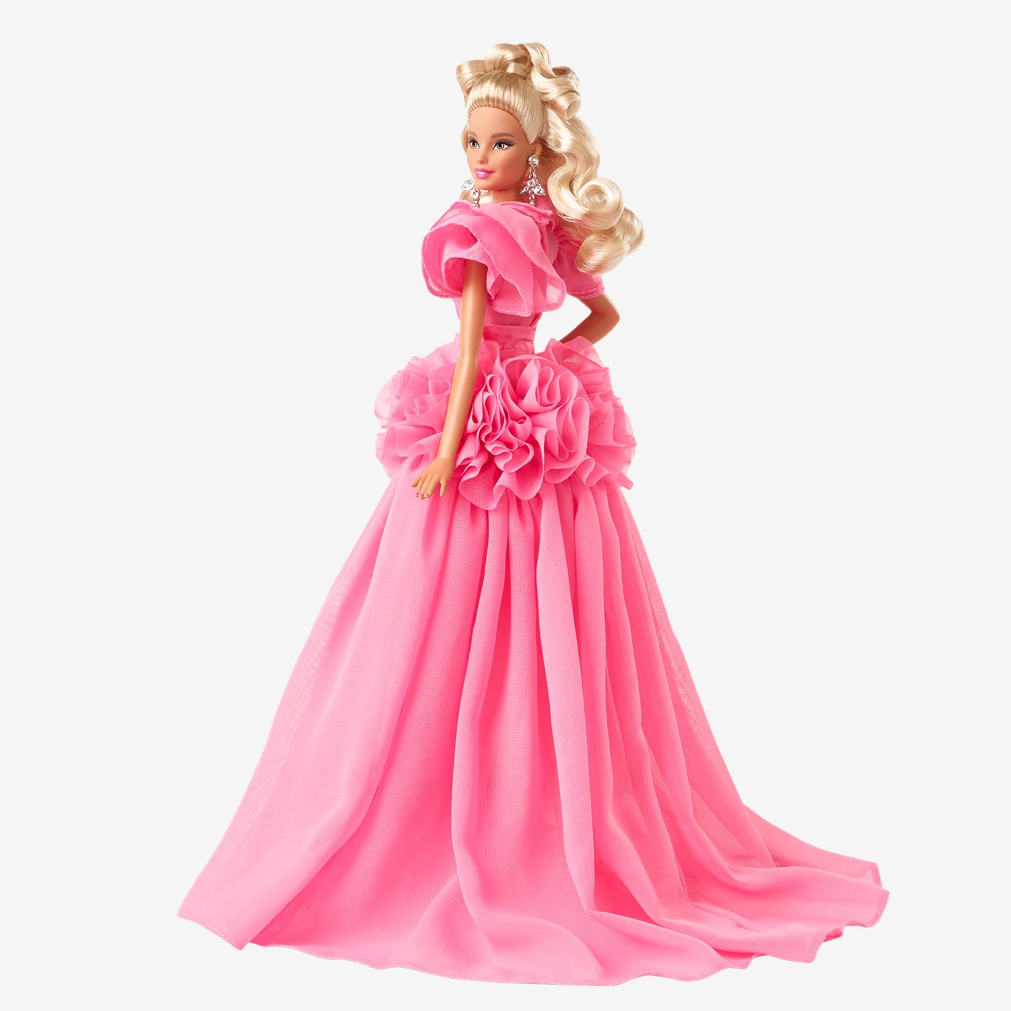 Barbie Pink Collection Doll 3 - Image 5