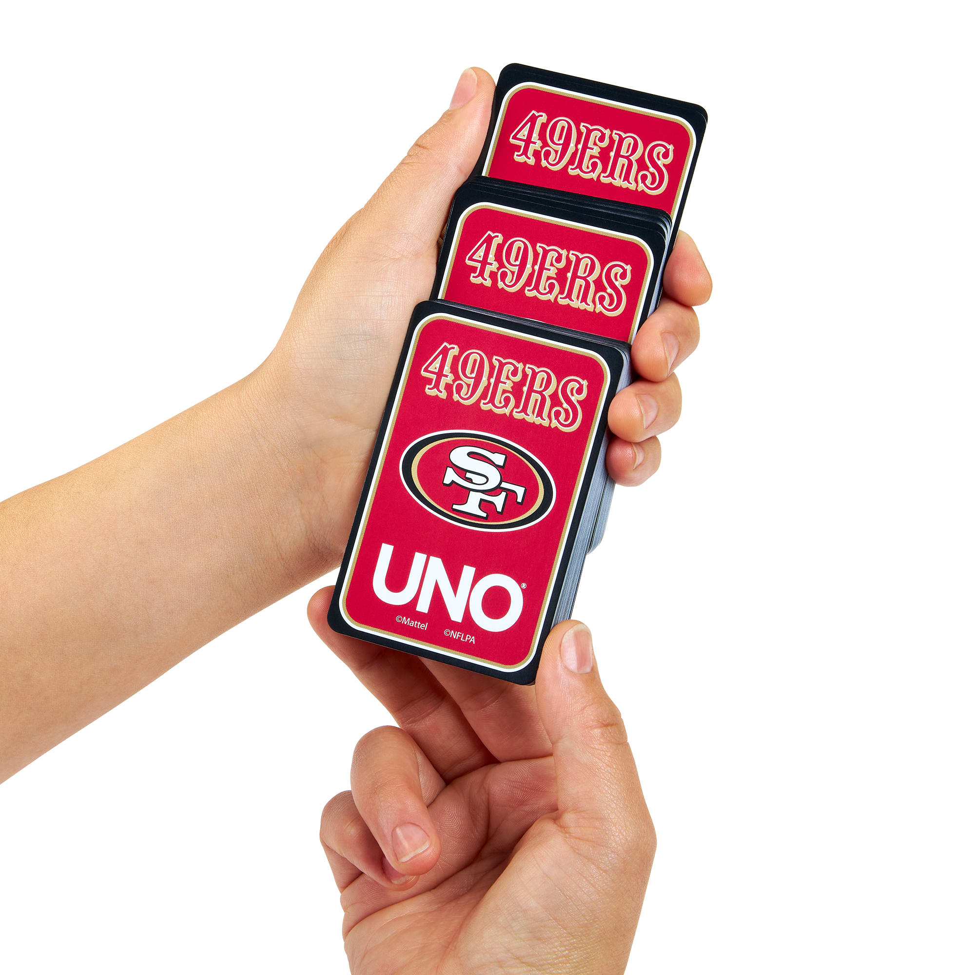 UNO Fandom NFL San Francisco 49ers Game Deck - Image 9