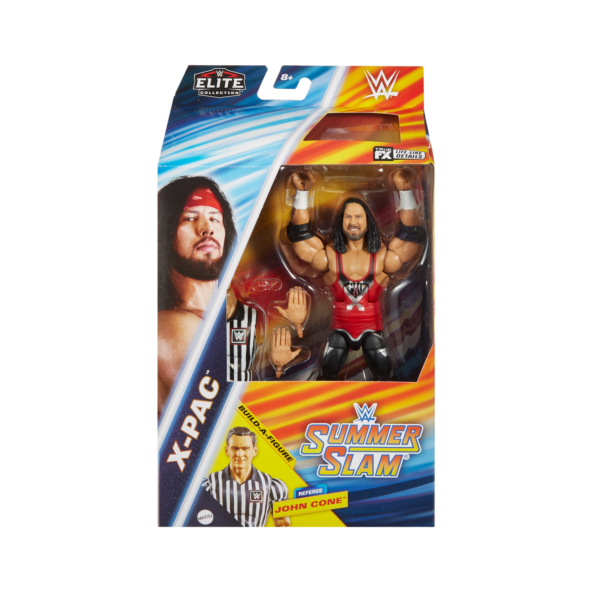 WWE Action Figure Elite Collection Summerslam X-Pac With Build-A-Figure - Image 2