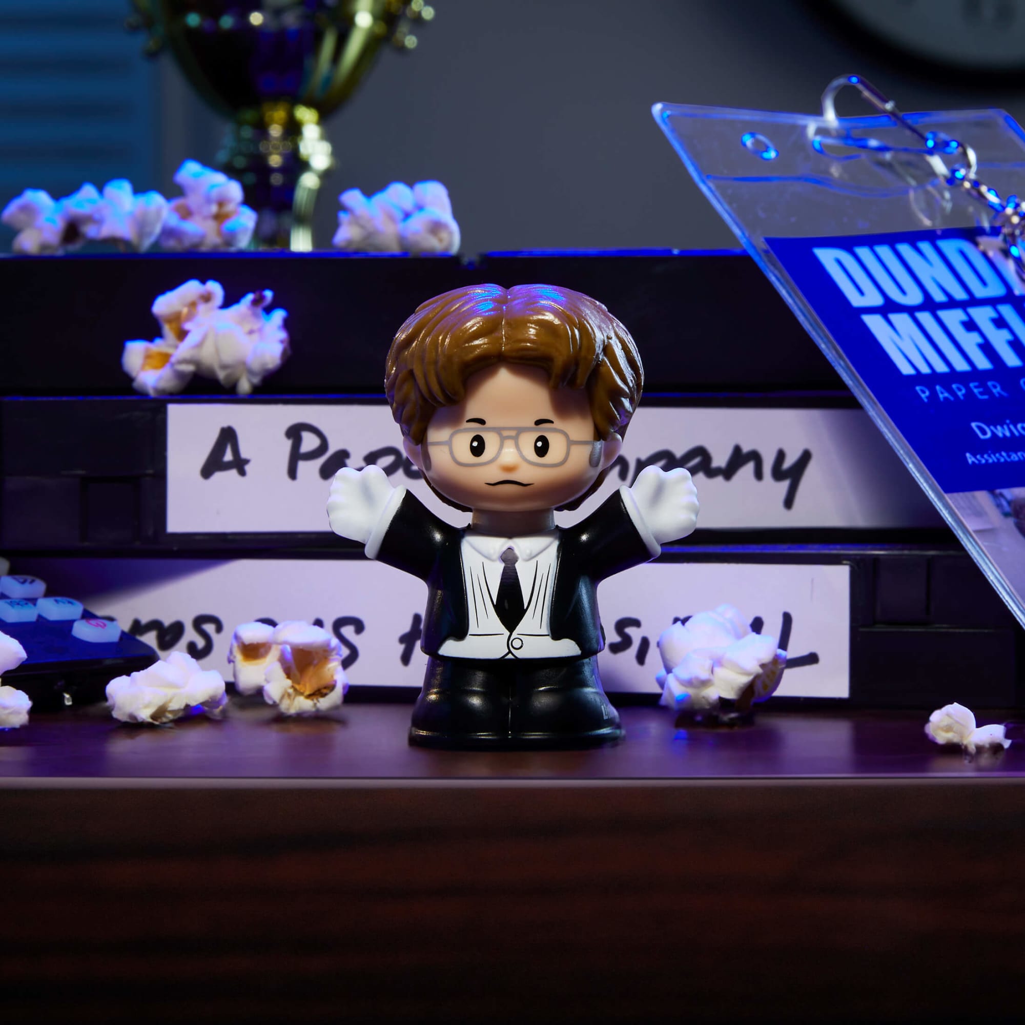 Little People Collector The Office Threat Level Midnight Set - Image 6