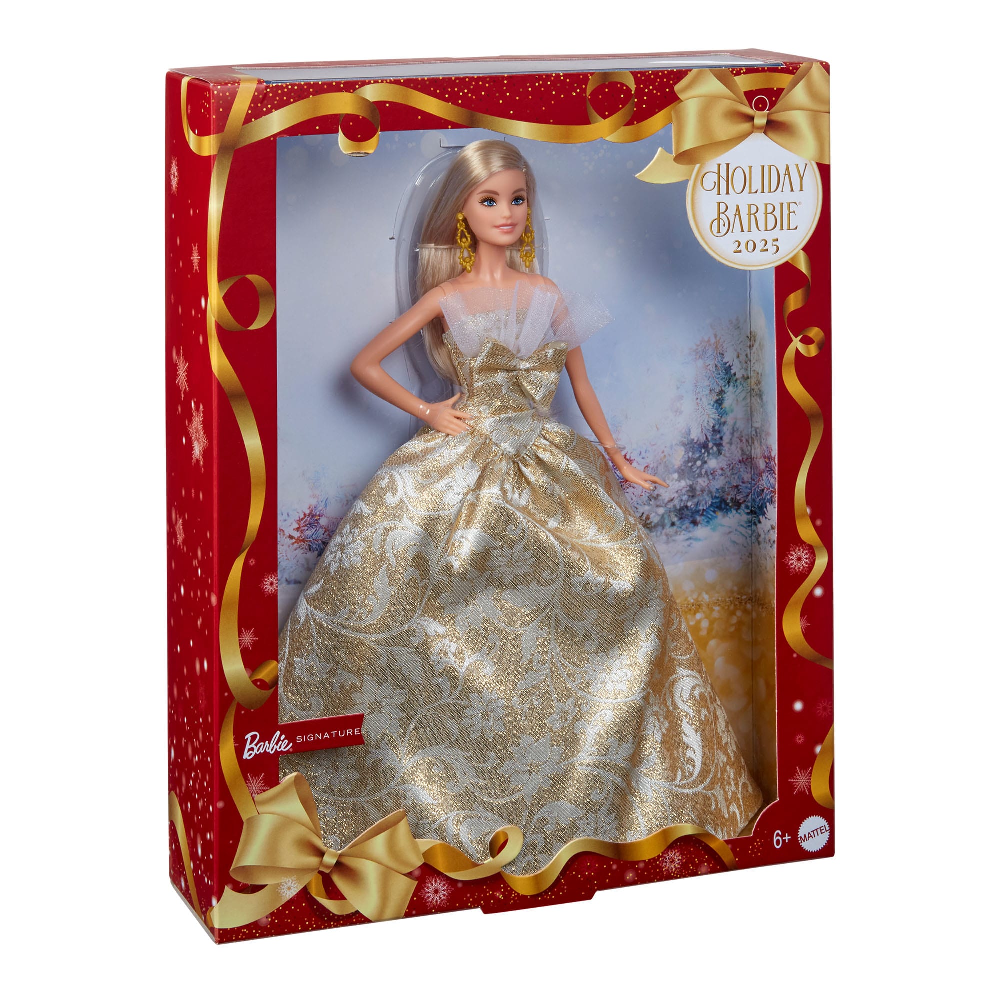2025 Holiday Barbie Doll 5 - Image 8