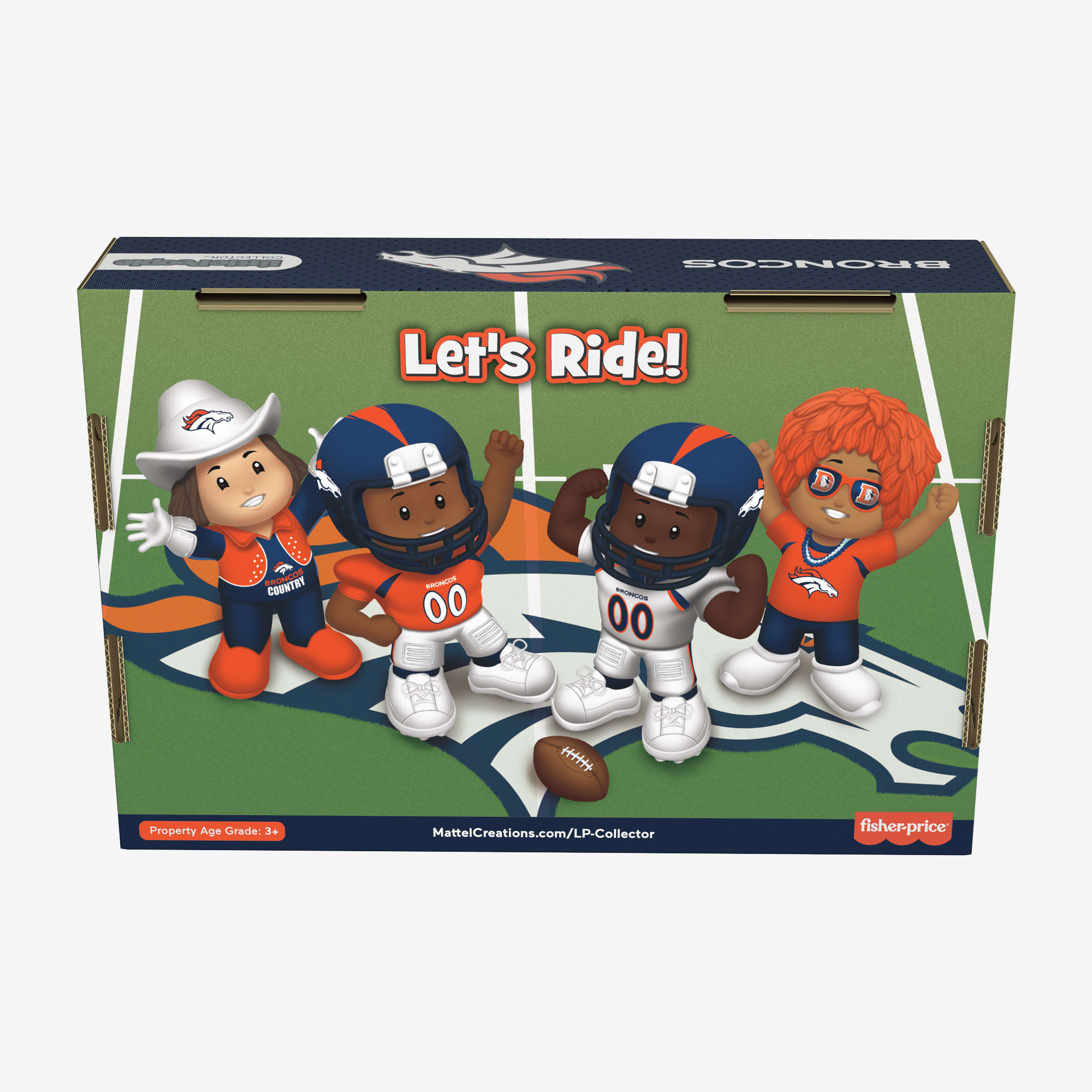Little People Collector x NFL Denver Broncos Set - Image 12