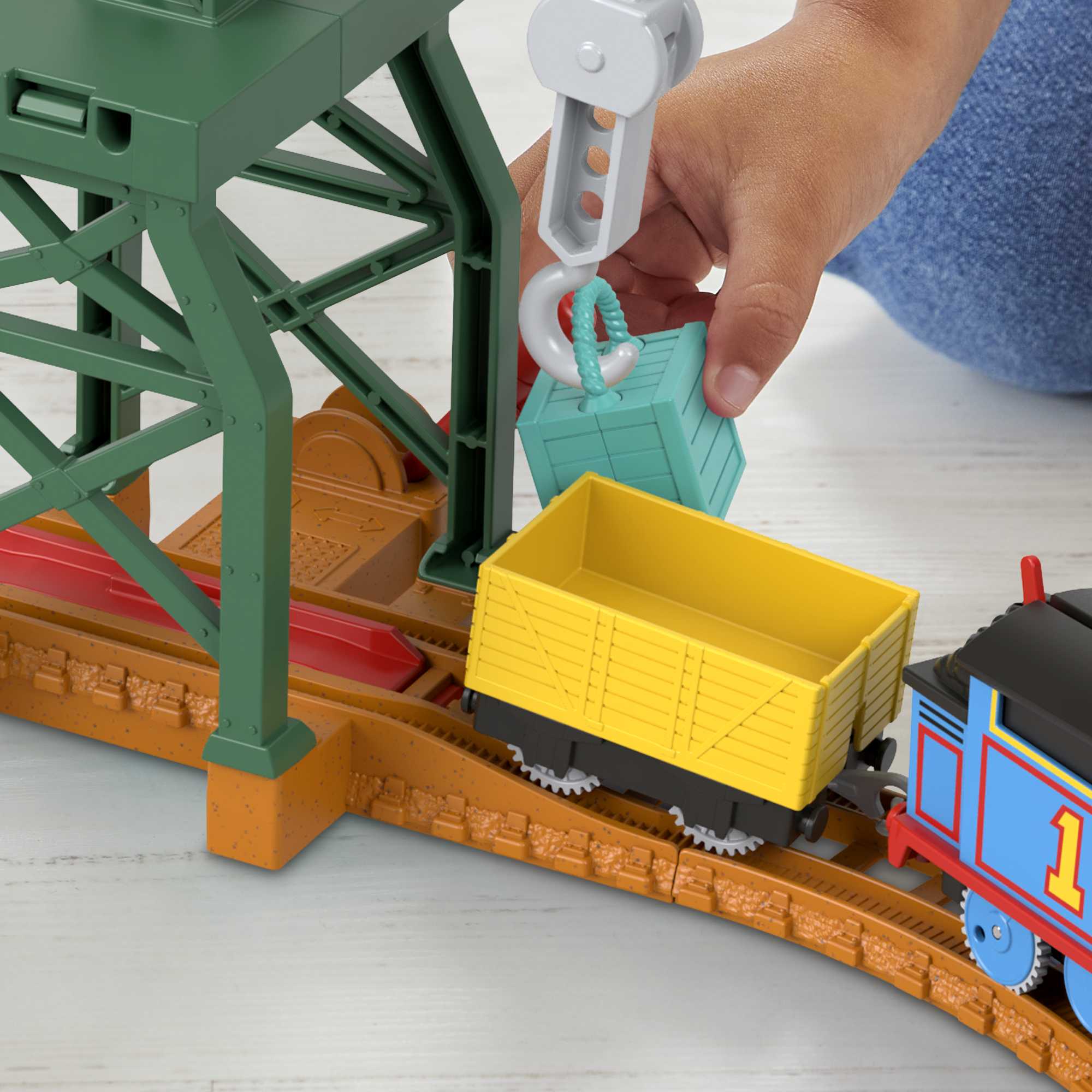 Thomas et ses Amis Mission Dépôt de Marchandises de Cranky La Grue - Image 3