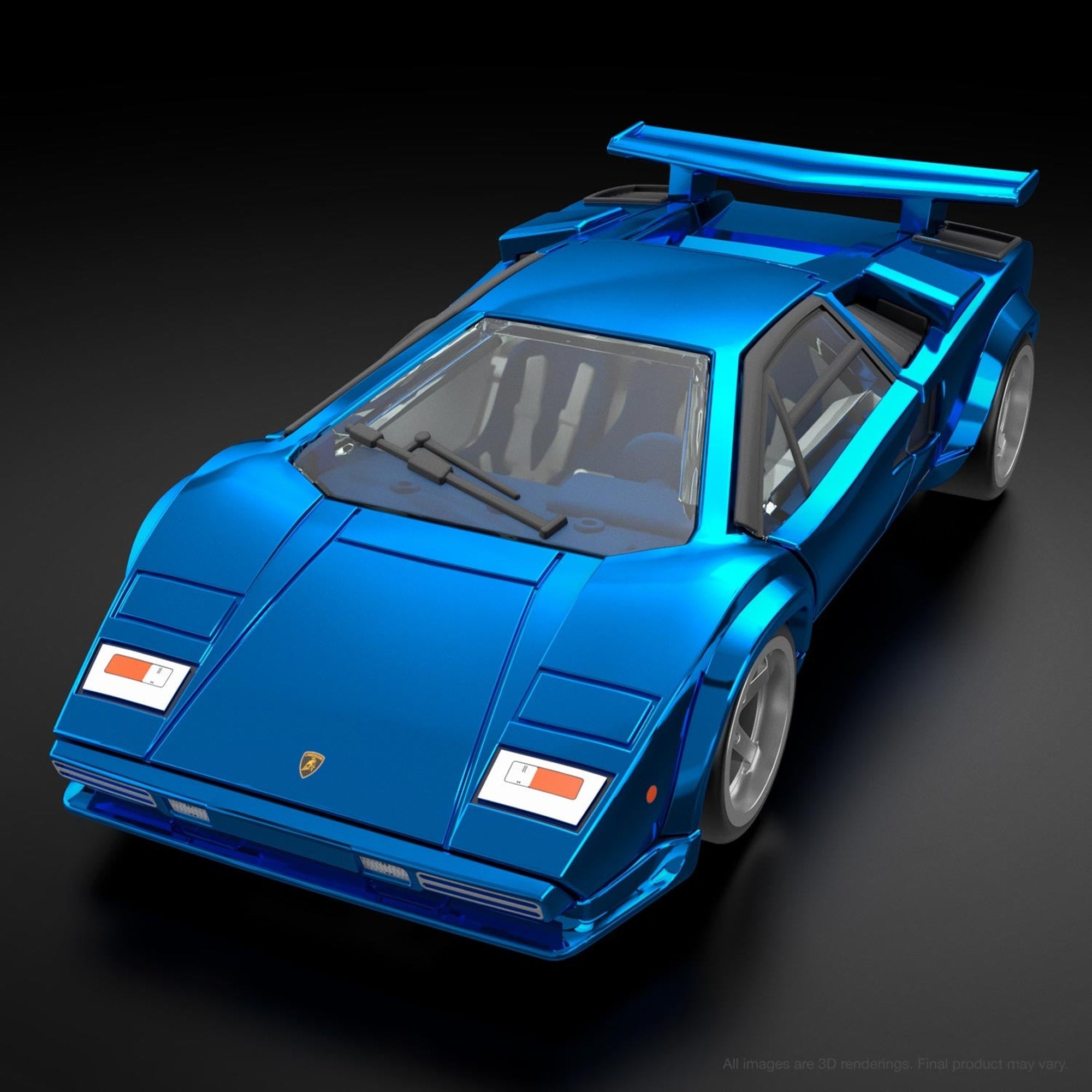 Hot Wheels RLC sELECTIONs '82 Lamborghini Countach LP 500 S - Image 13