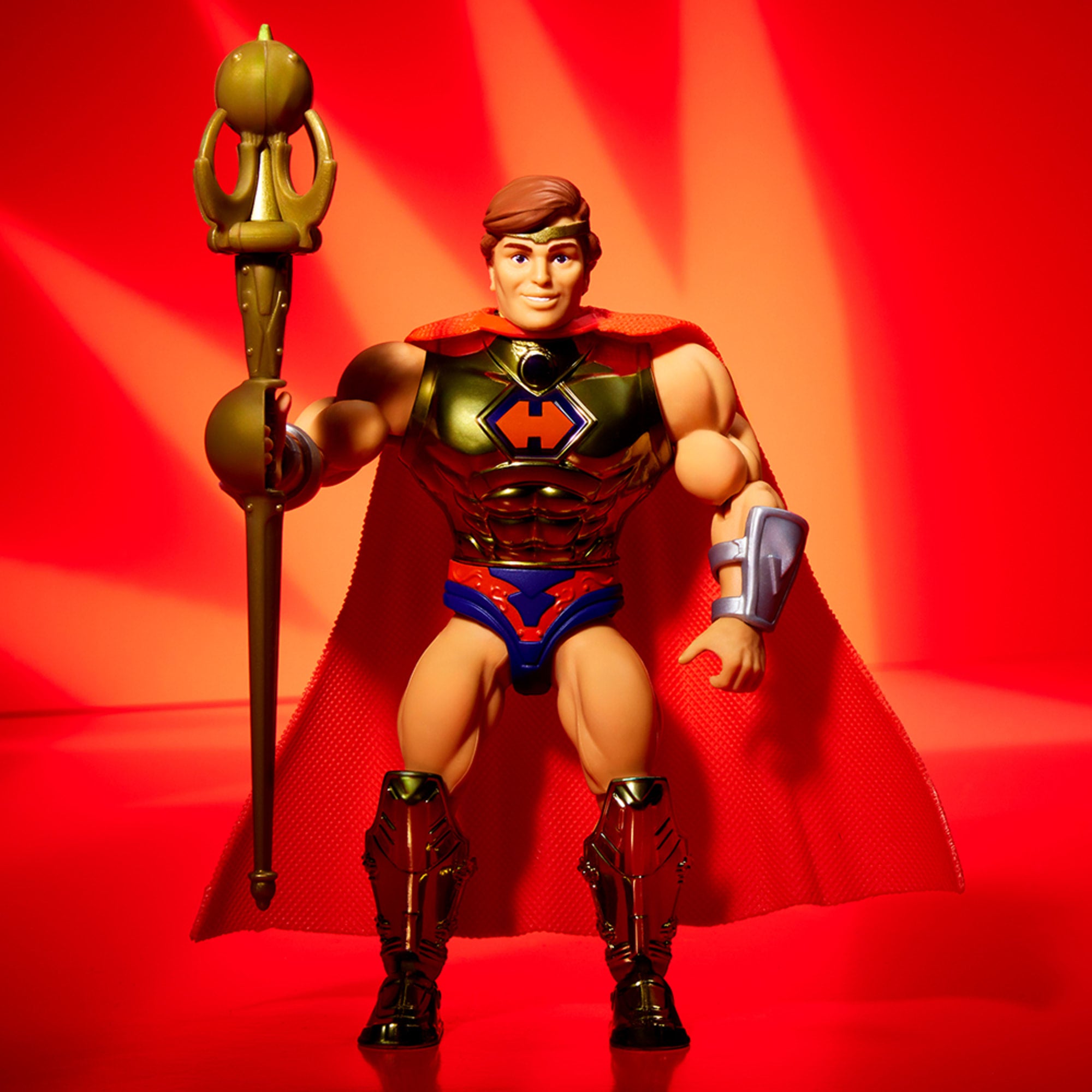 Masters of the Universe Origins He-Ro Figure - Image 3