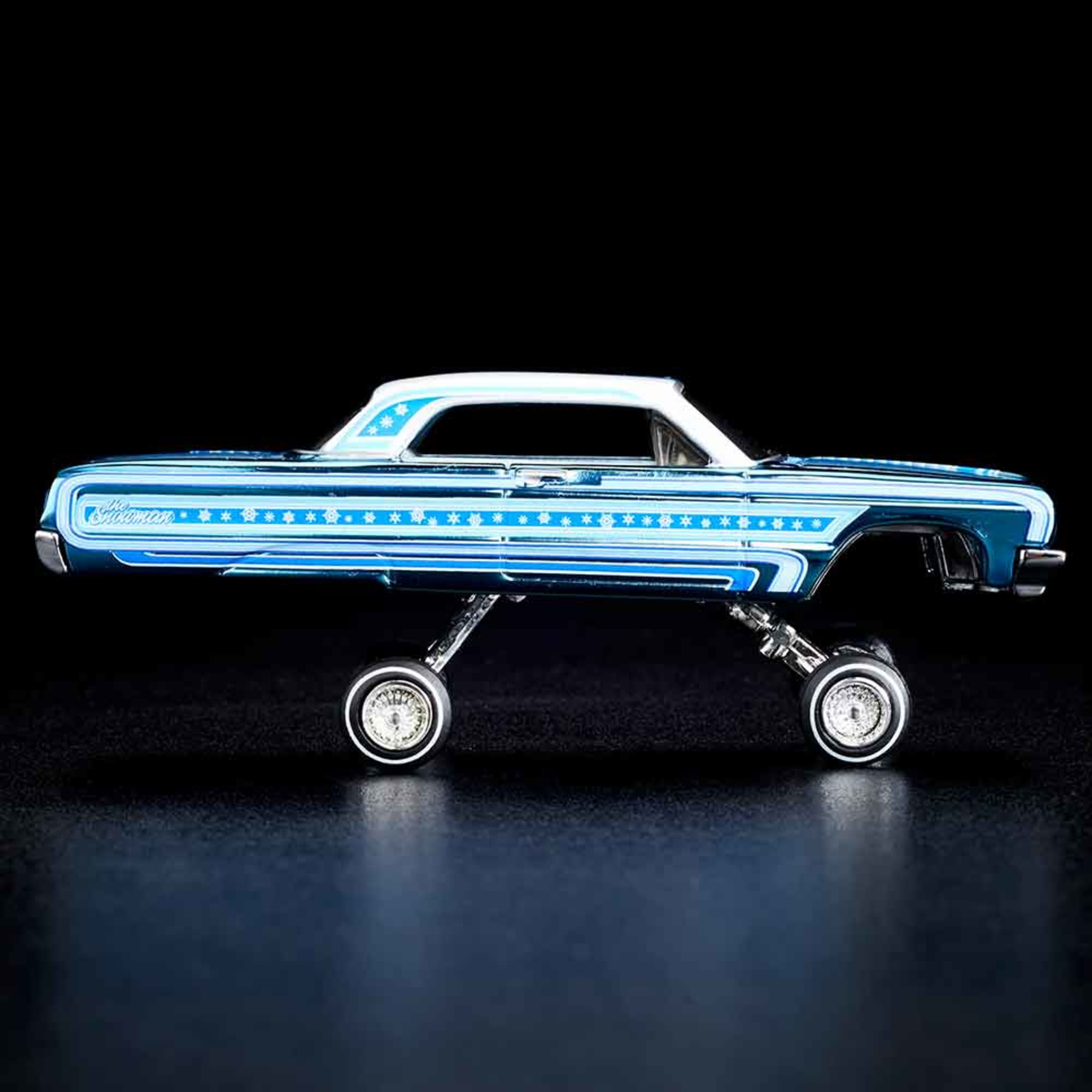 Hot Wheels RLC Exclusive Holiday '64 Impala - Image 5