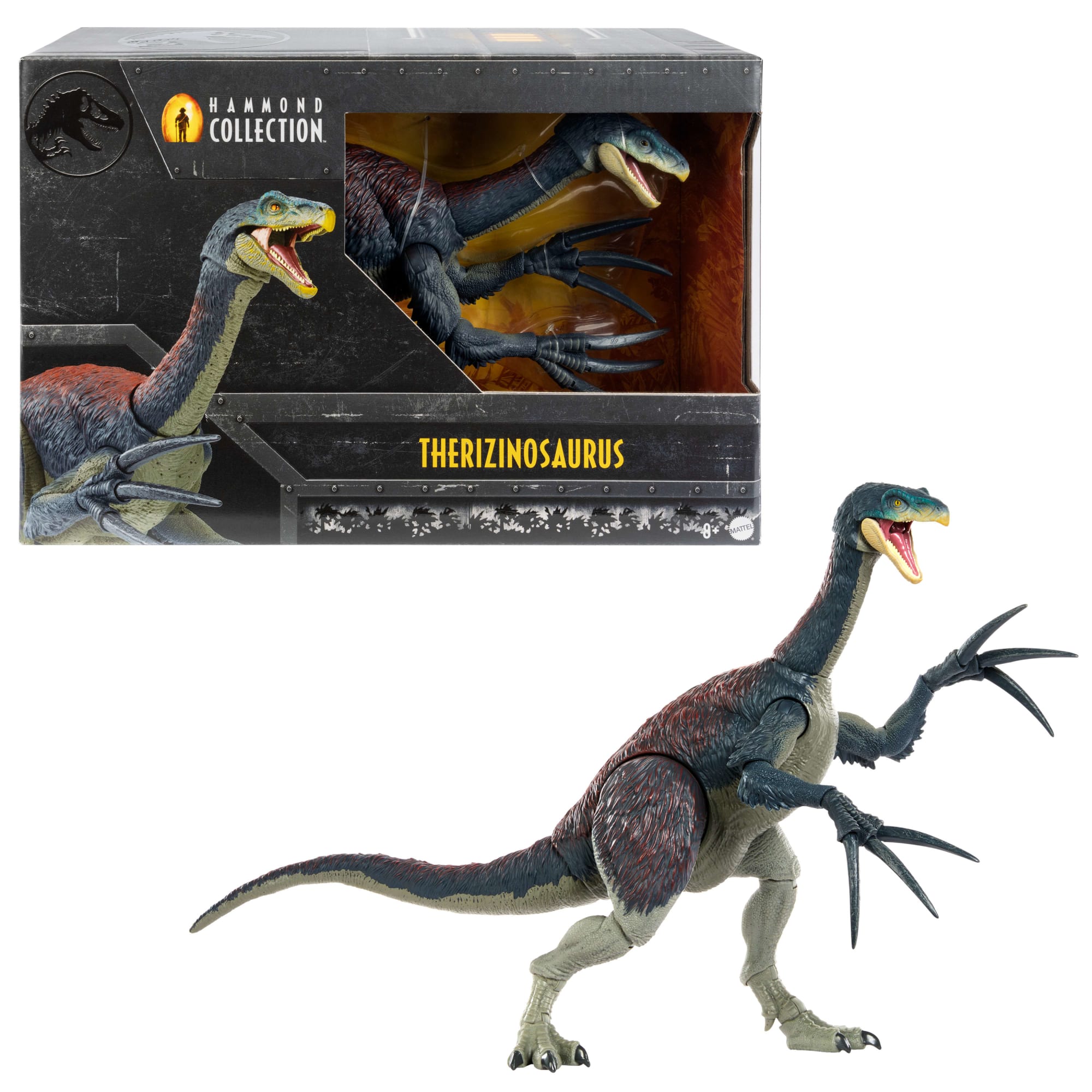 Jurassic World Dominion Hammond Collection Therizinosaurus - Image 6