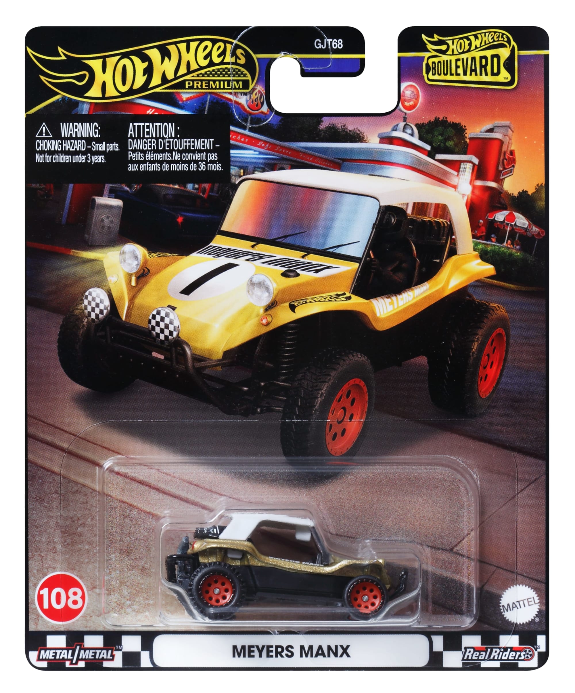 Hot Wheels Boulevard Vehicle. 1 Premium 1:64 Scale Car. Toy For Collectors - Image 6