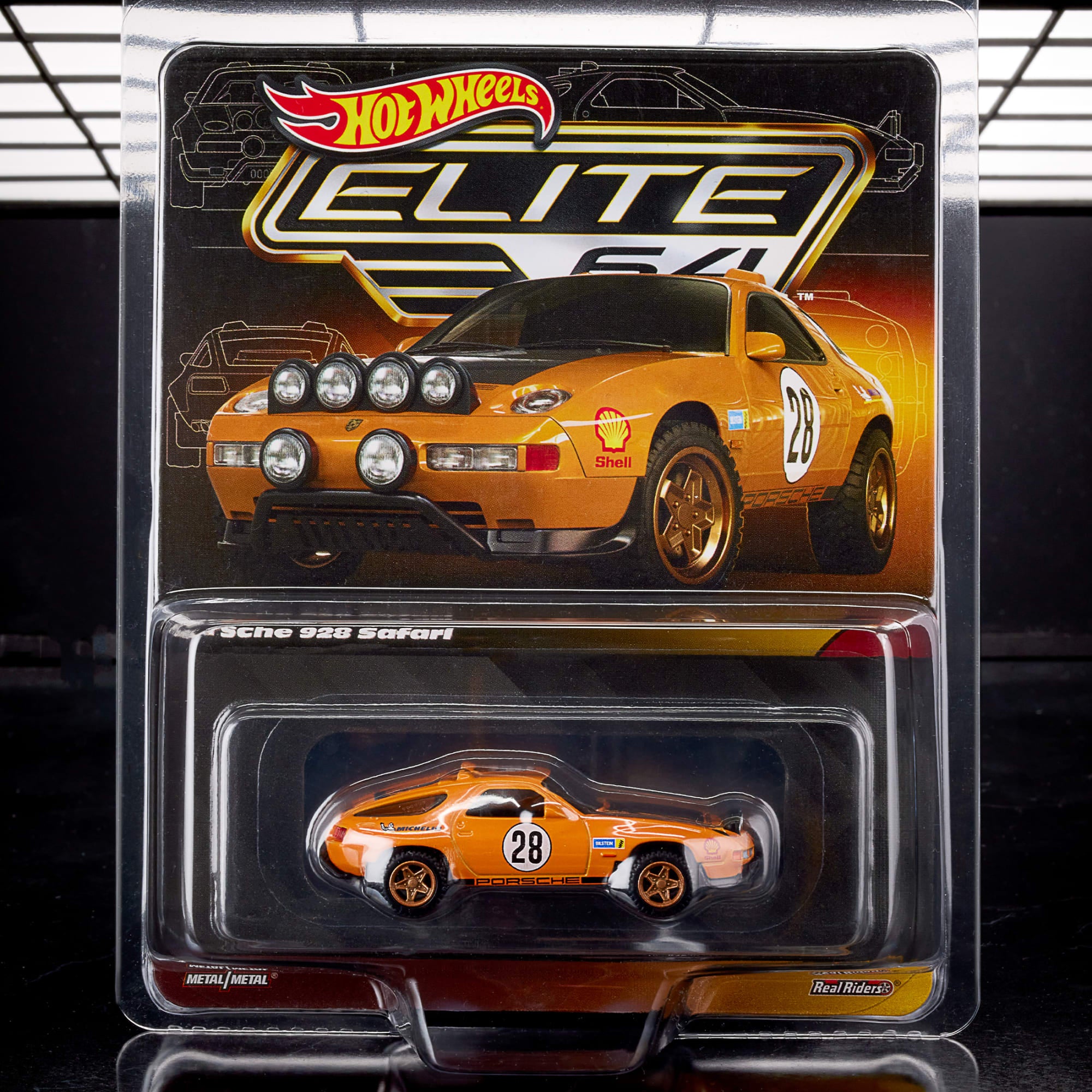 Hot Wheels Elite 64 Porsche 928 Safari - Image 14