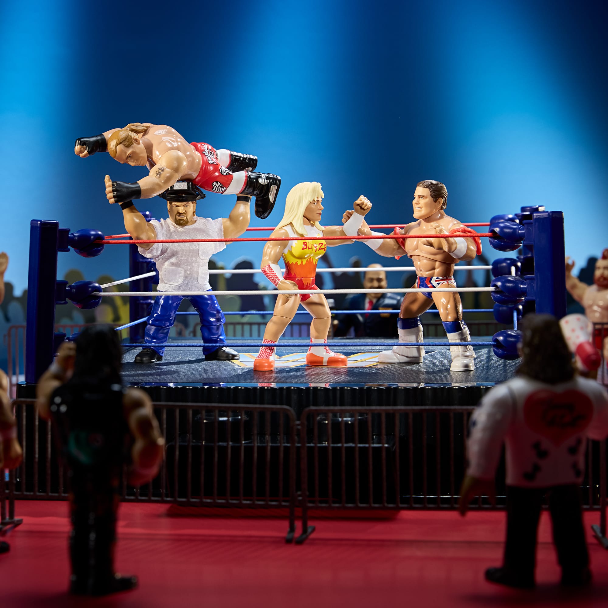 WWE Retro Action Figure 4-Pack Bundle - Image 5