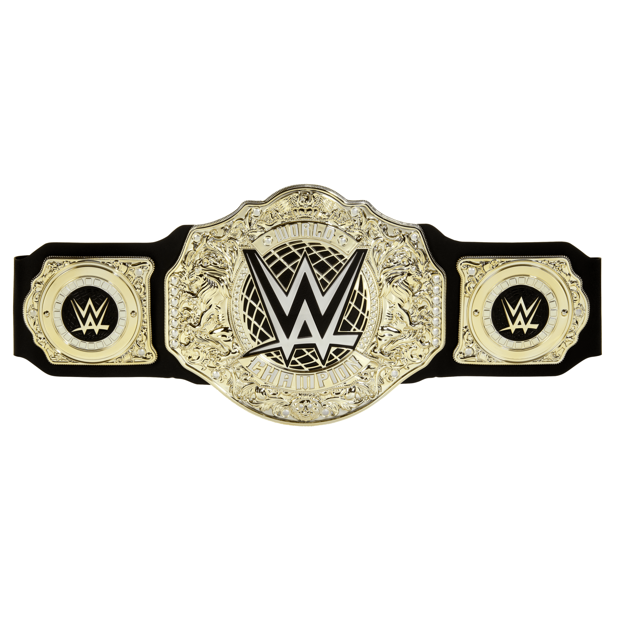 WWE Championship Title. World Heavyweight Role-Play & Costume. Leather-Like Belt