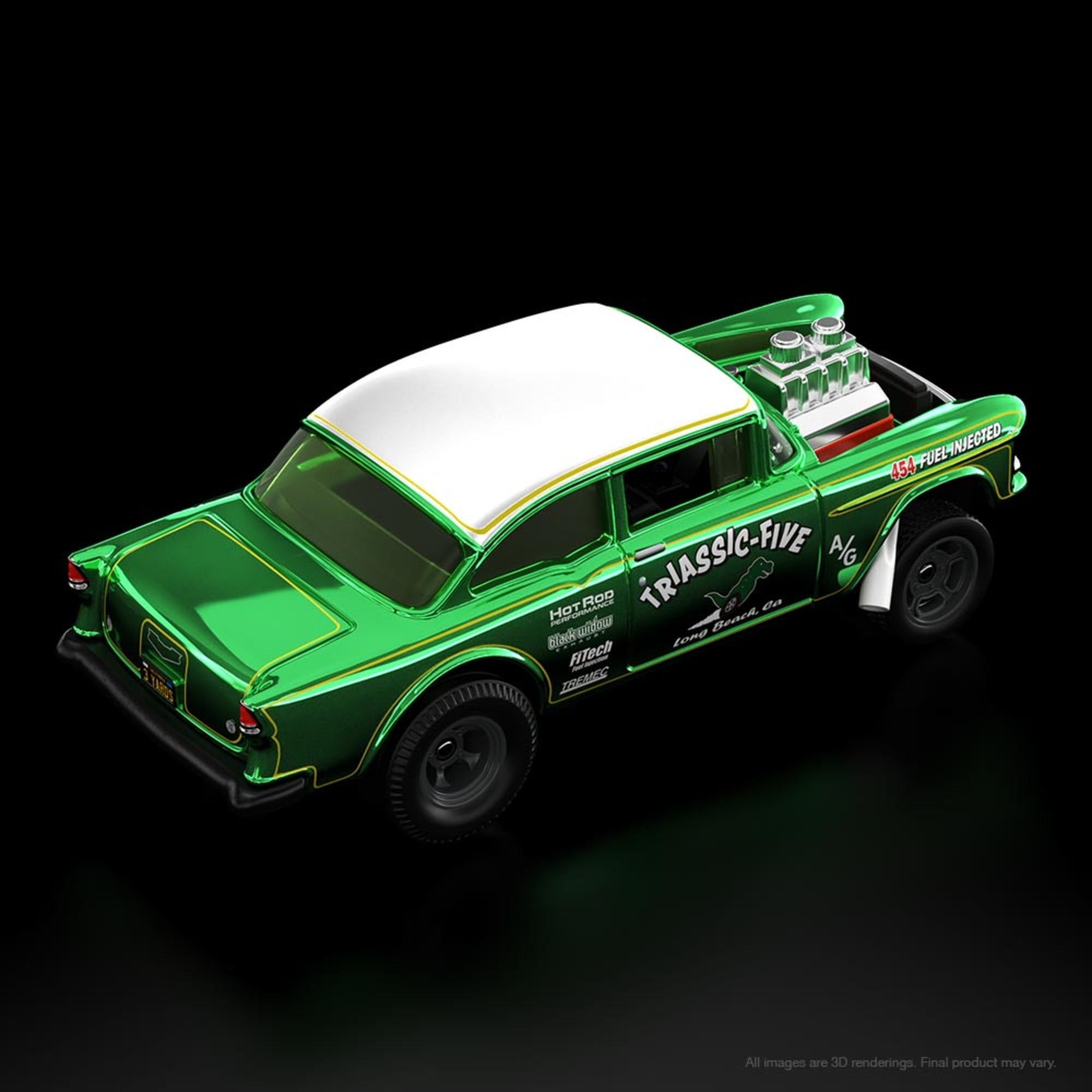 HWC Special Edition '55 Chevy Bel Air Gasser - Image 8