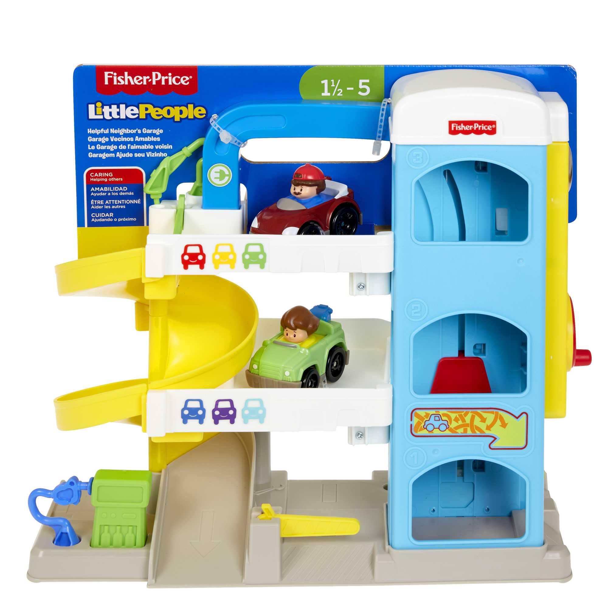 Fisher-Price Little People Le Garage de L'Aimable Voisin - Image 6