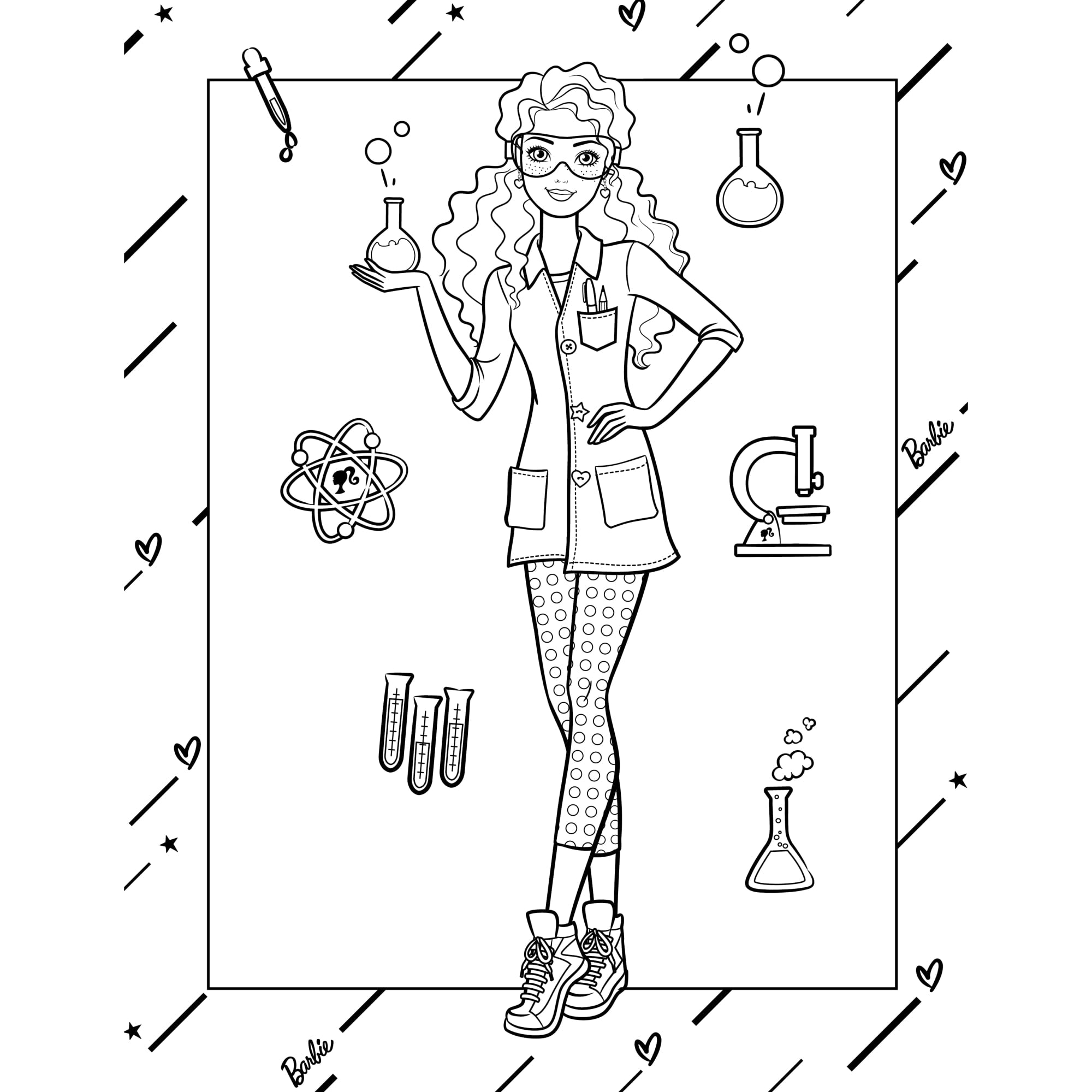 Barbie: Giant Coloring Book - Image 5