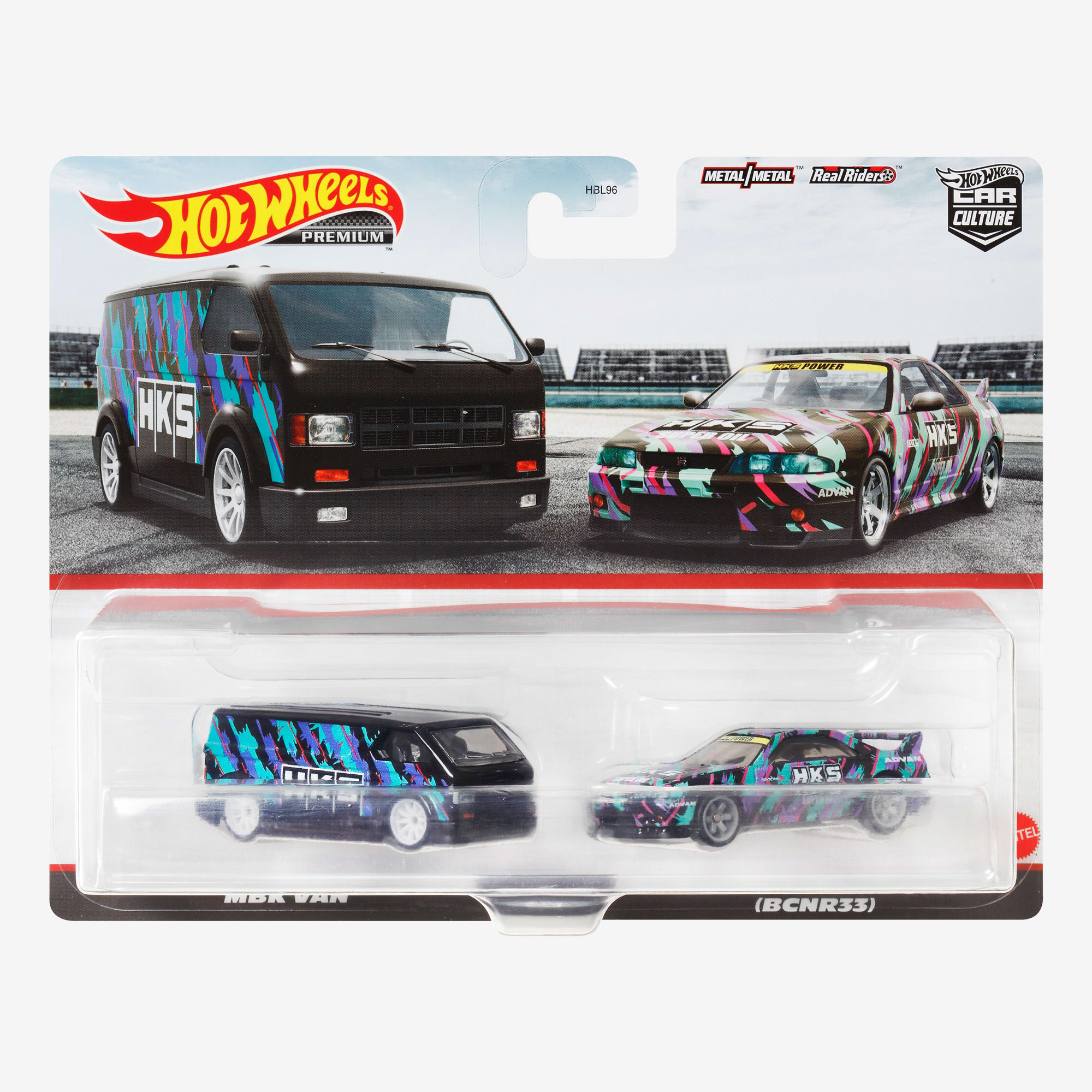 Hot Wheels Premium Car Culture 2-Pack - Image 12