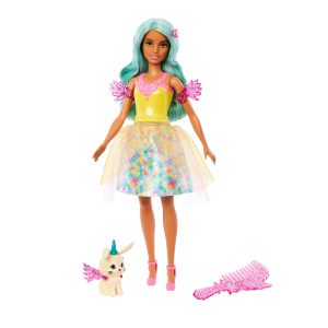 Barbie A Touch Of Magic Doll. Teresa With Fantasy Outfit. Pet & Accessories
