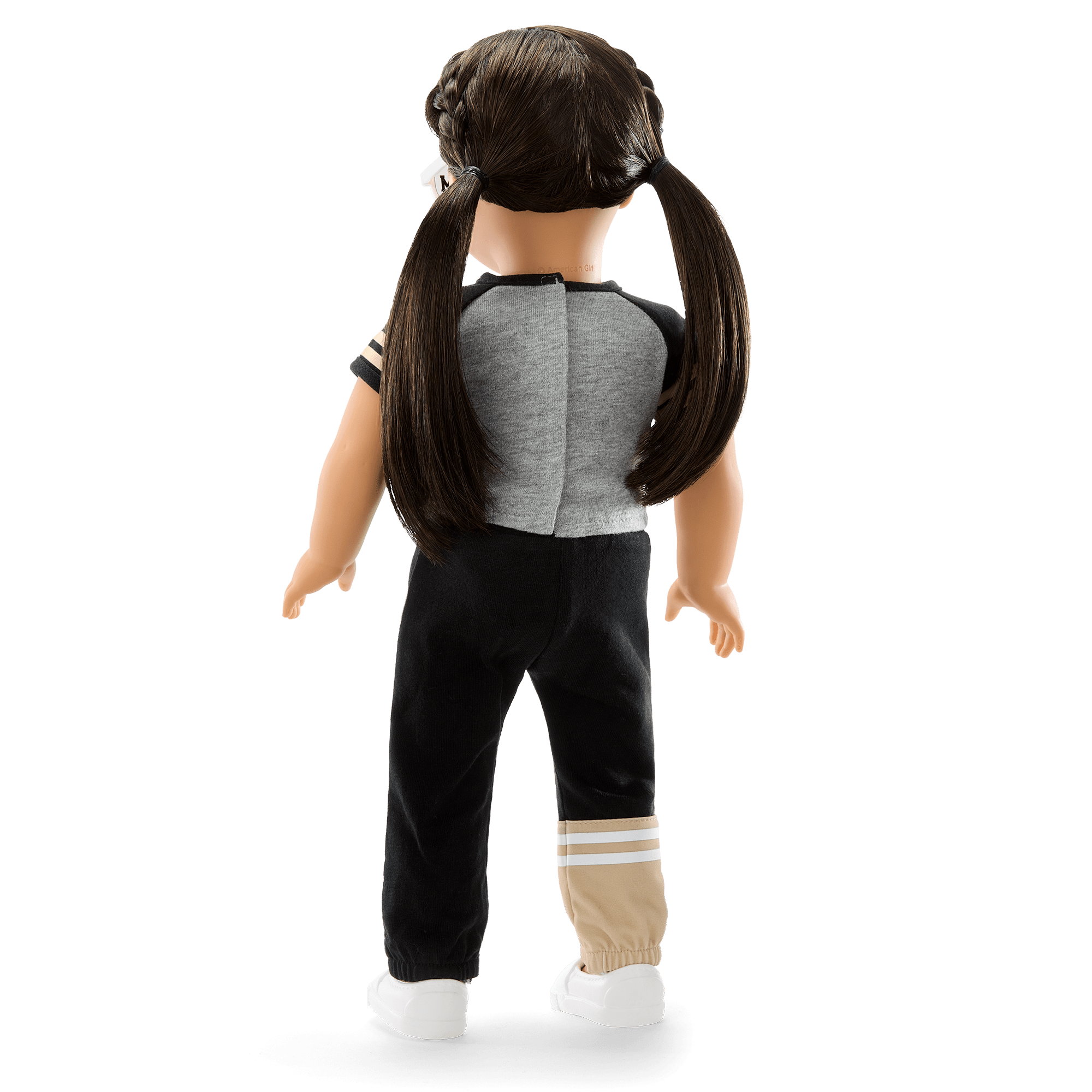 American Girl® x NFL New Orleans Saints Fan Outfit & Accessories for 18-inch Dolls - Image 3