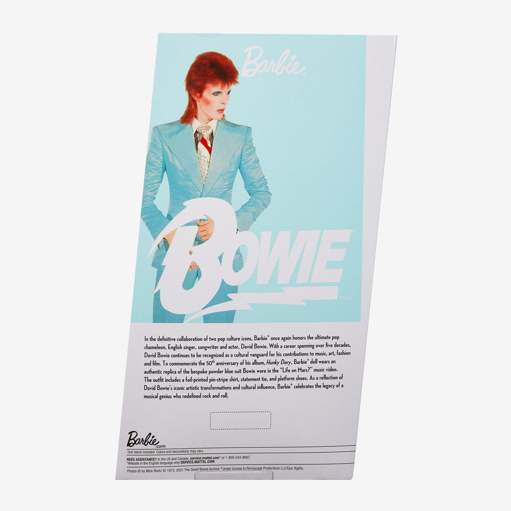 Barbie Signature David Bowie Barbie Doll #2 - Image 10