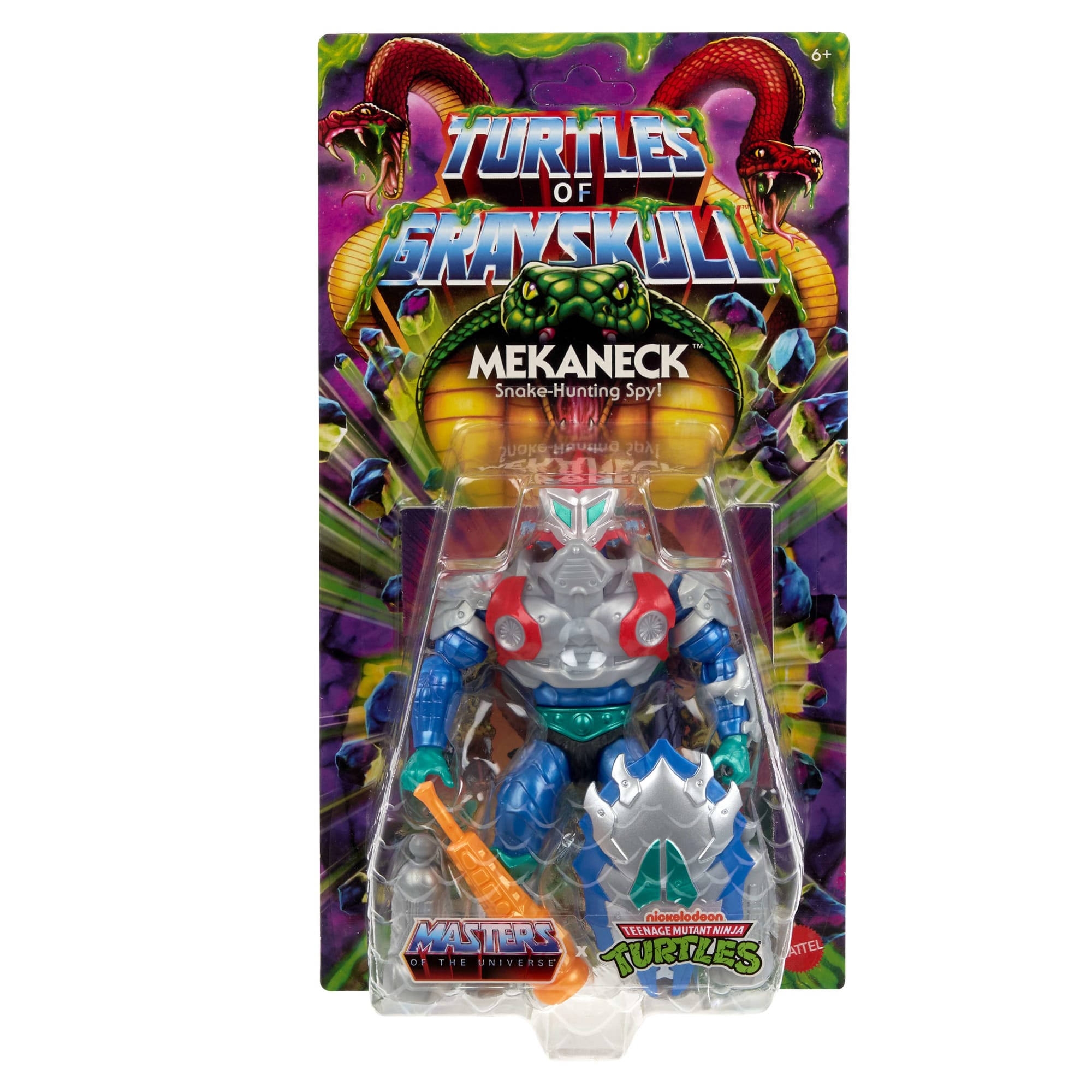 Turtles of Grayskull Mekaneck Action Figure - Image 7